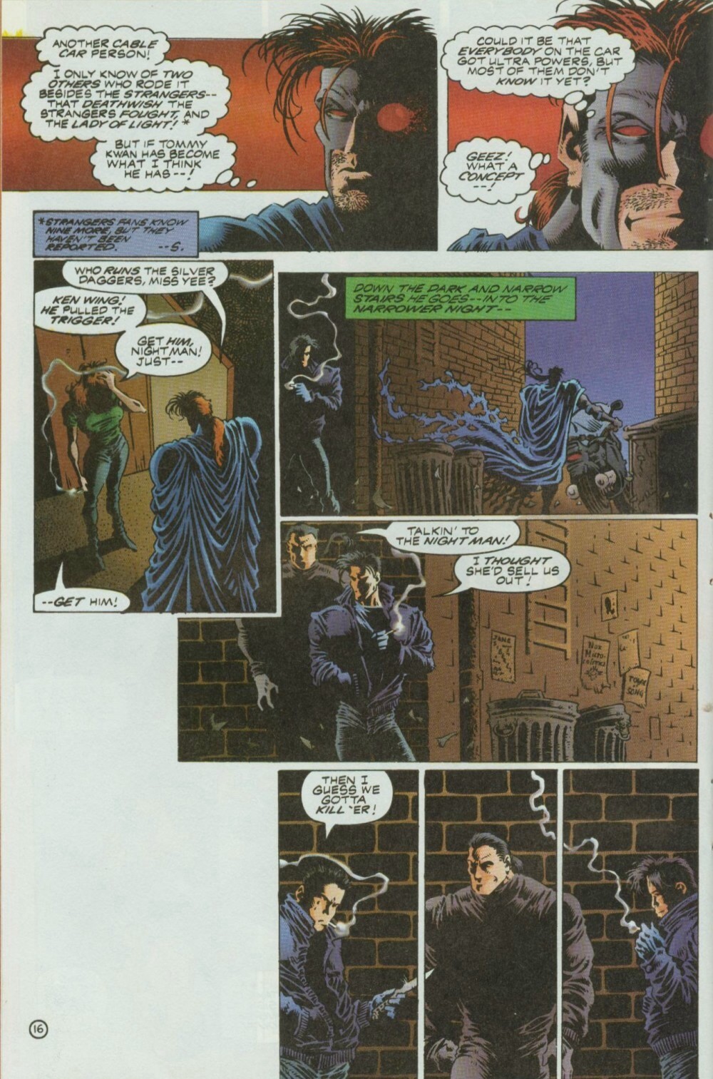 Read online The Night Man comic -  Issue #10 - 20