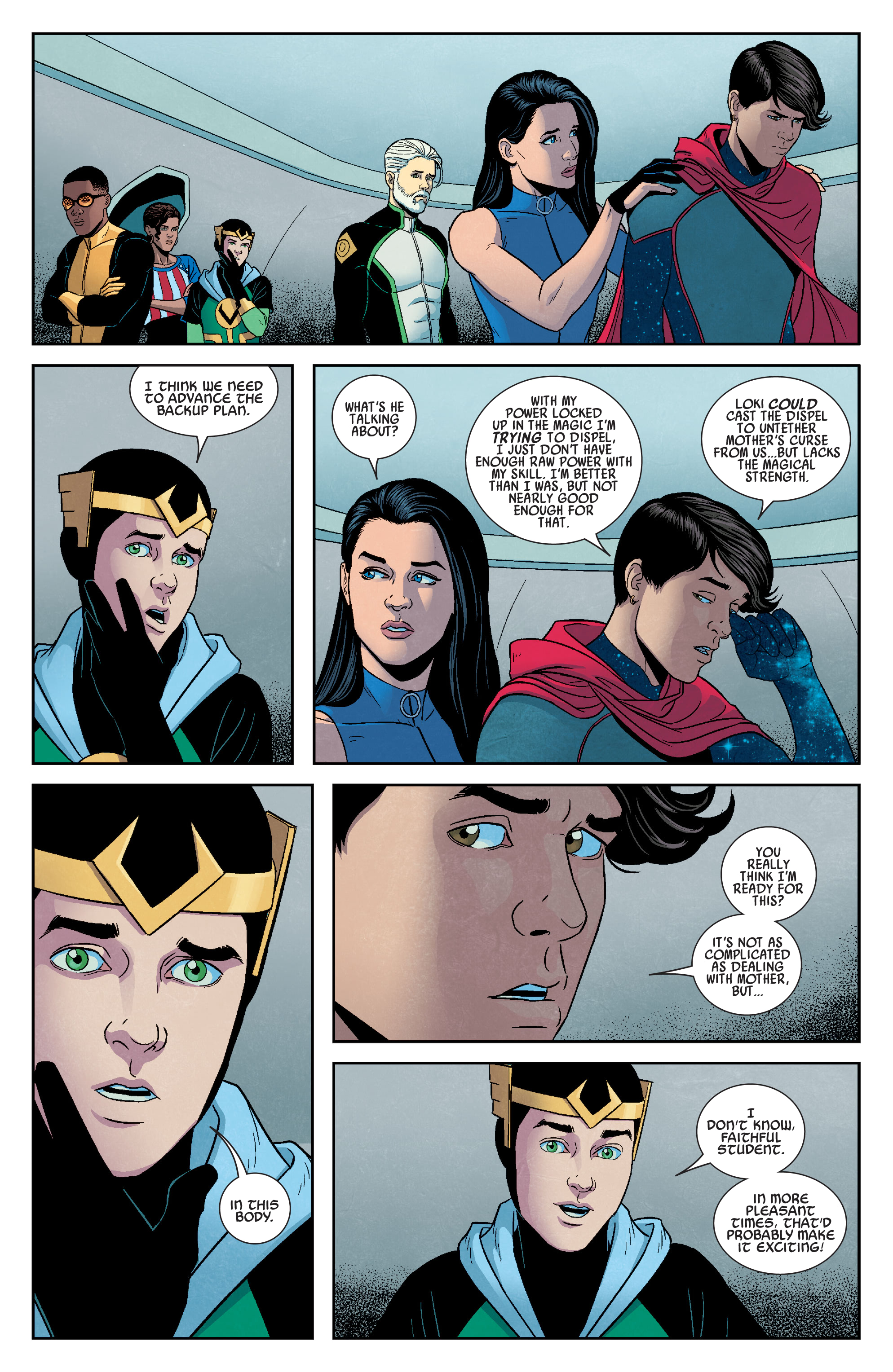 Read online Young Avengers (2013) comic -  Issue # _The Complete Collection (Part 3) - 41