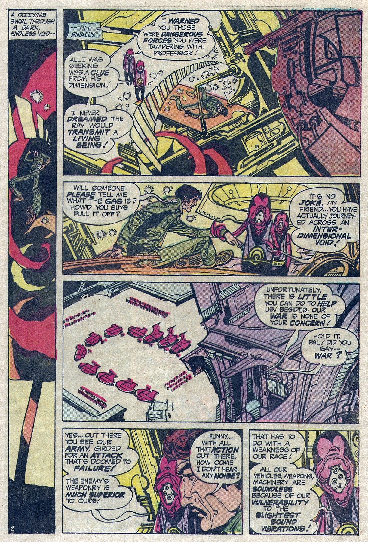 Read online Weird War Tales (1971) comic -  Issue #23 - 25