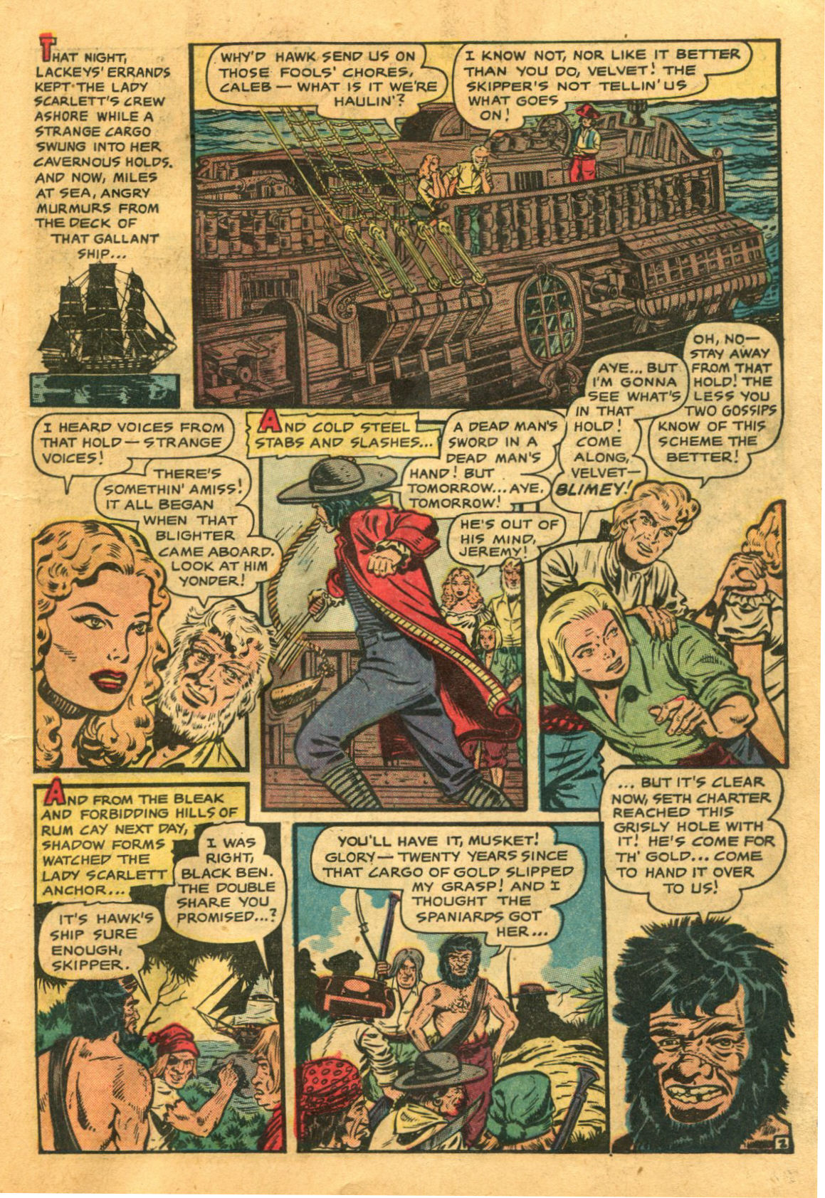 Read online Jumbo Comics comic -  Issue #156 - 16