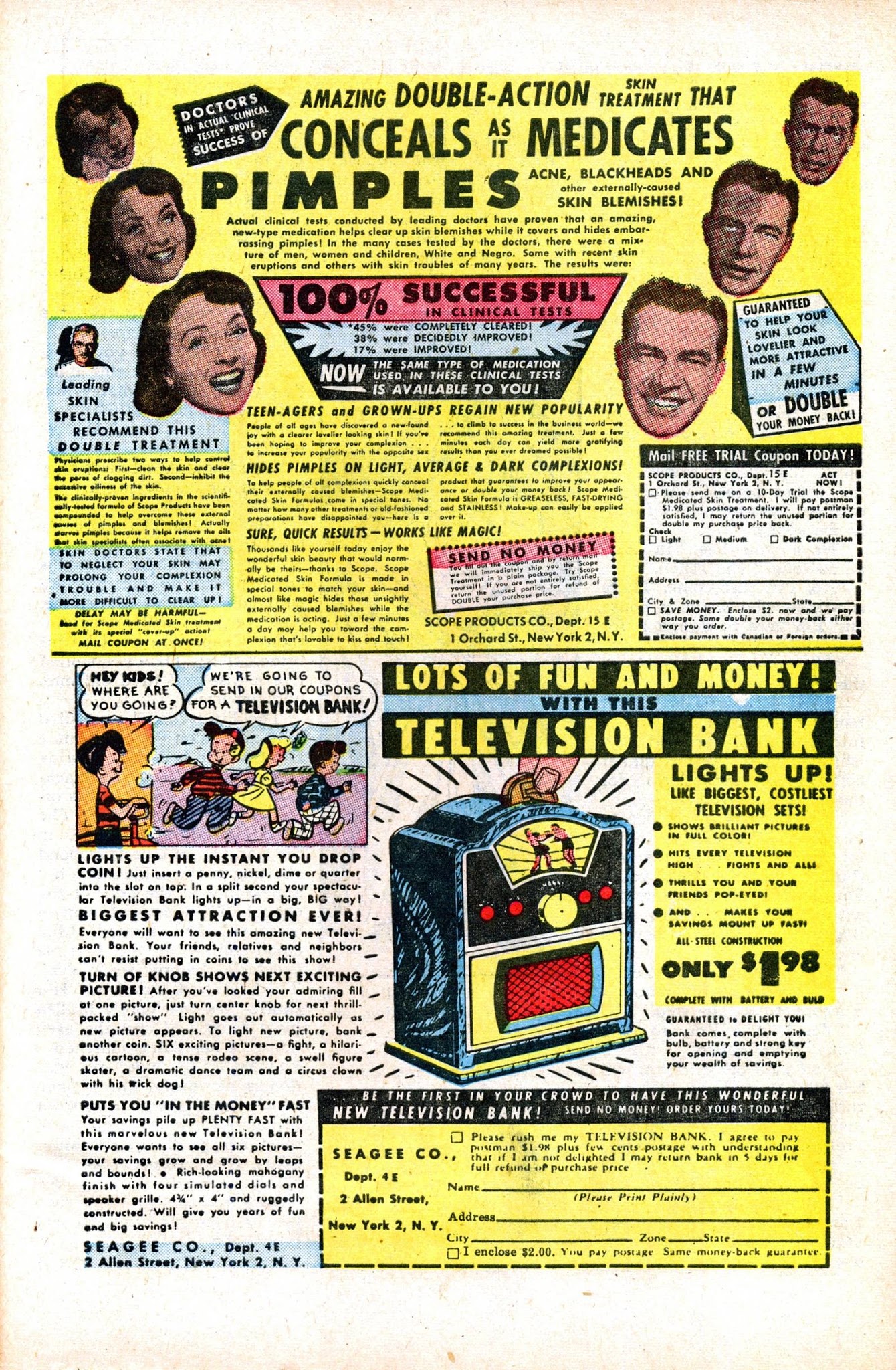 Read online Mystery Tales comic -  Issue #10 - 27