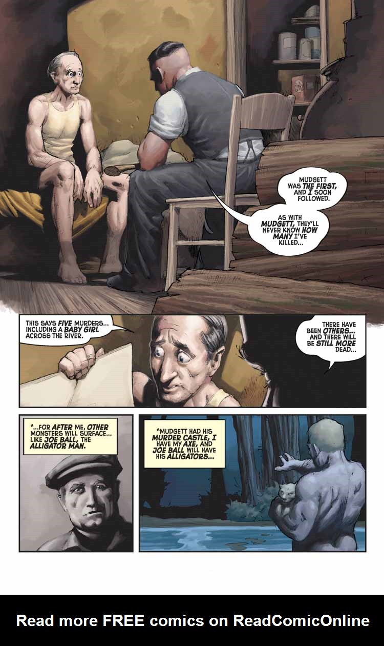 Read online MySpace Dark Horse Presents comic -  Issue #5 - 4