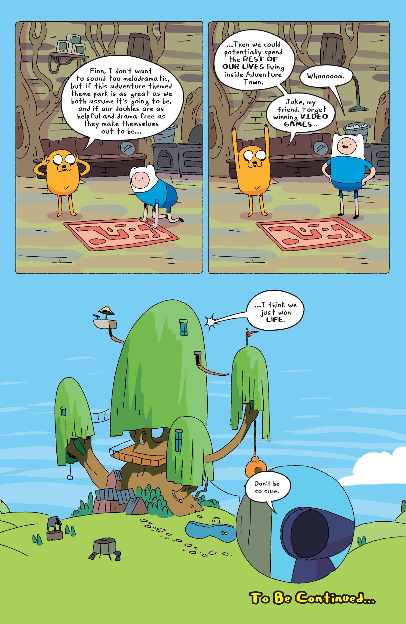 Read online Adventure Time comic -  Issue #70 - 24