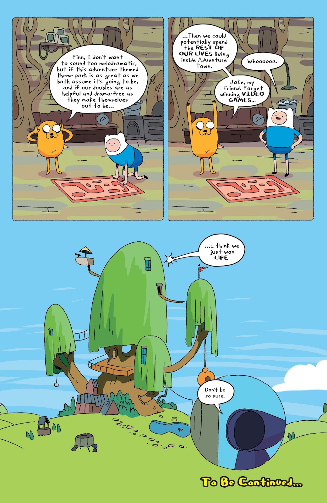 Adventure Time issue 70 - Page 24