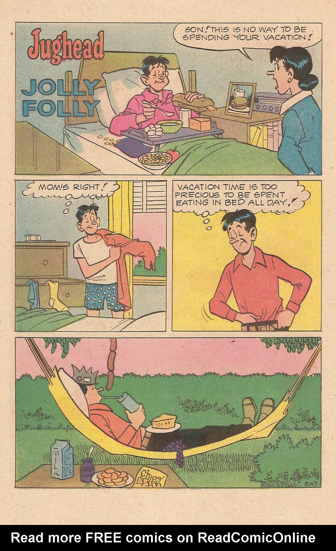 Read online Jughead's Jokes comic -  Issue #69 - 30