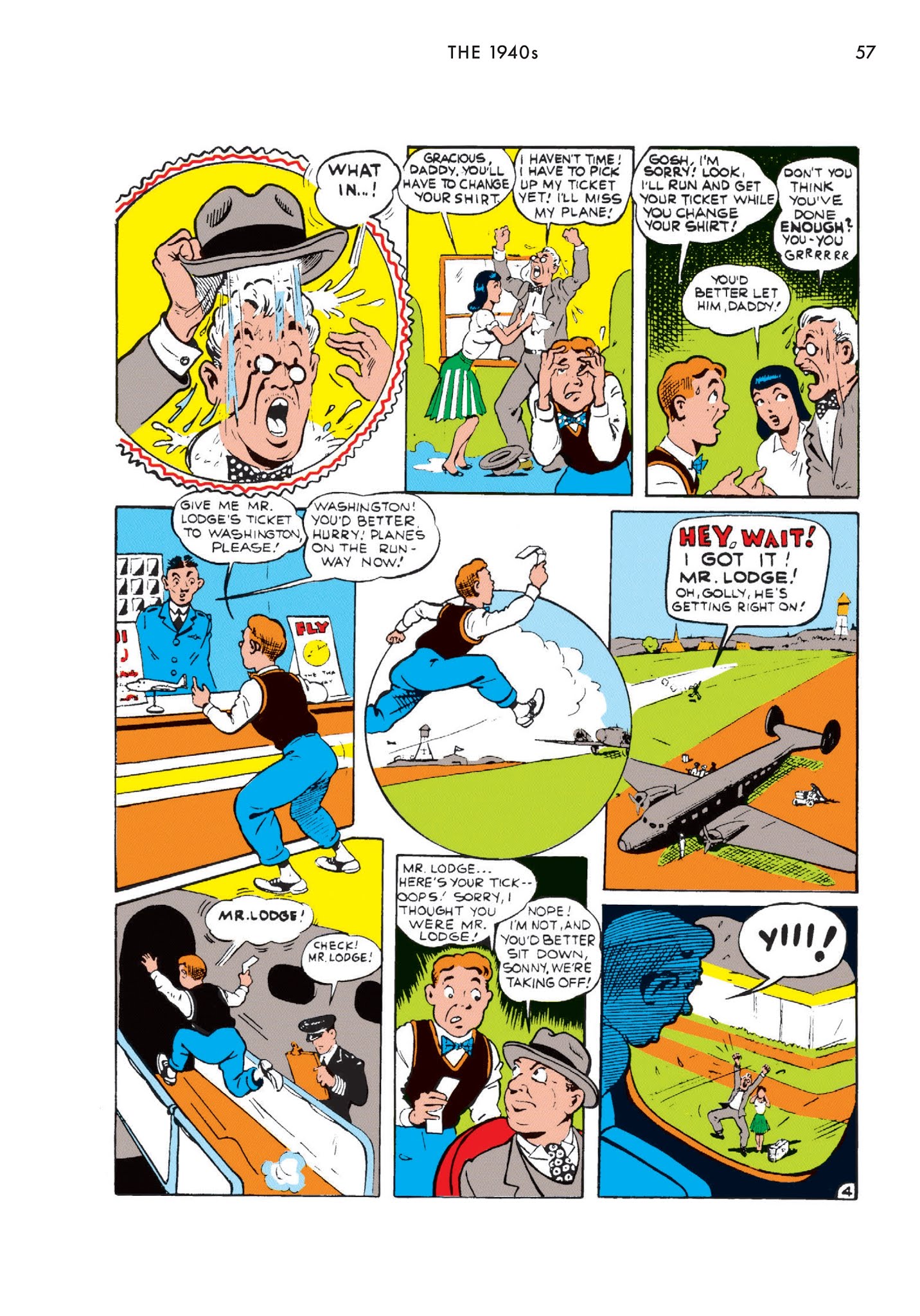 Read online Best of Archie Americana comic -  Issue # TPB 1 (Part 1) - 59