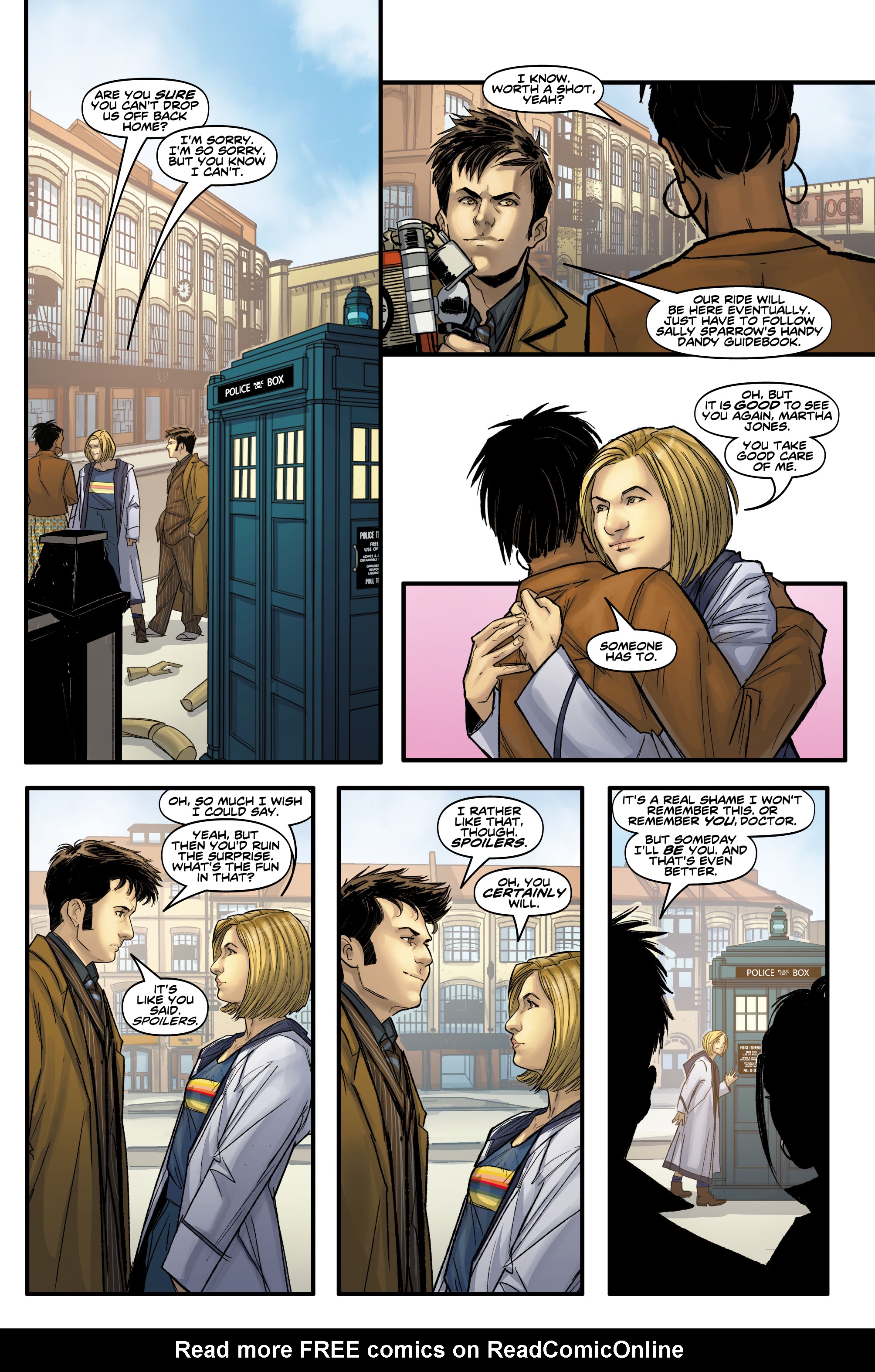 Read online Doctor Who: The Thirteenth Doctor (2020) comic -  Issue #4 - 25