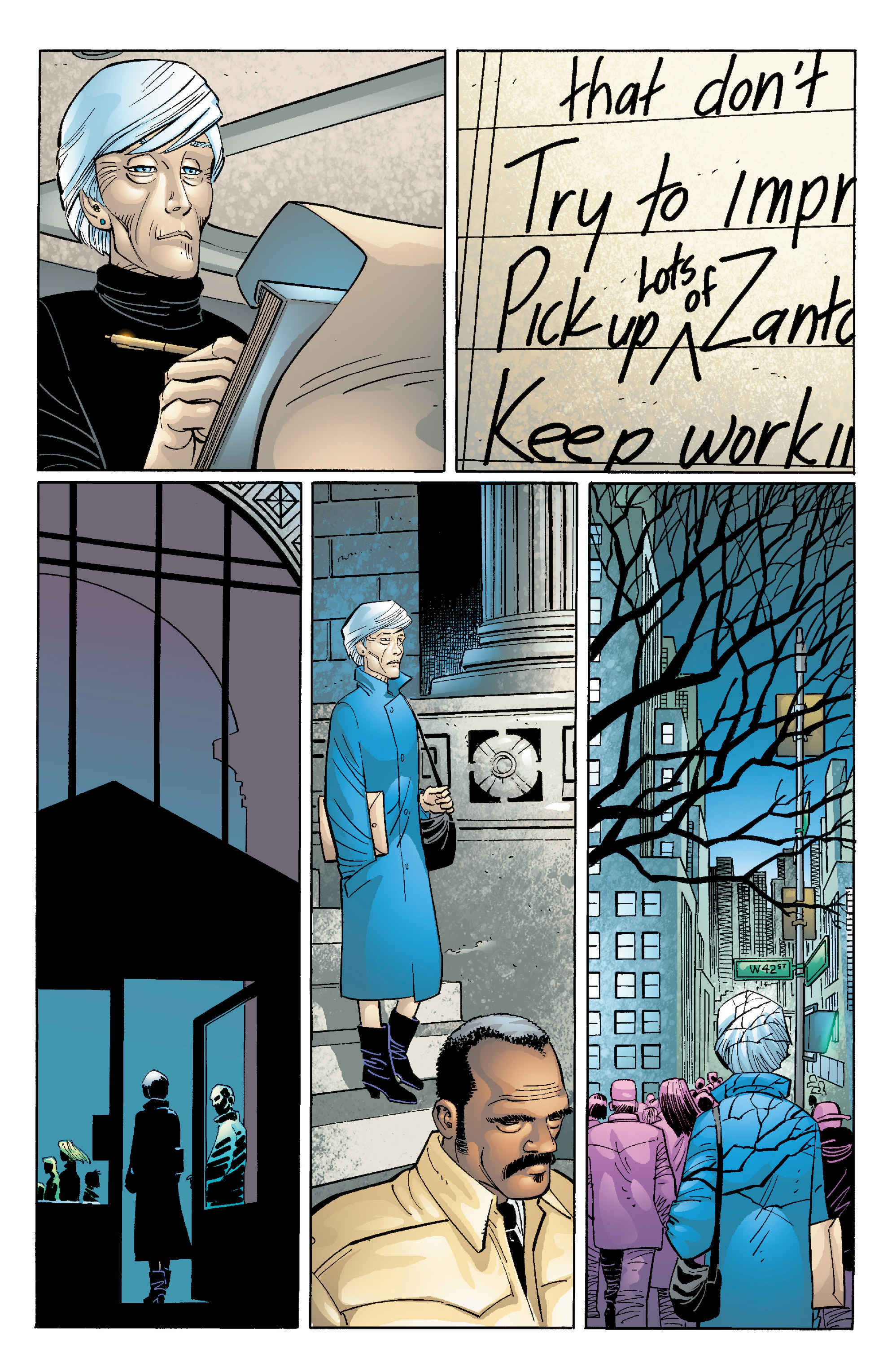 Read online The Amazing Spider-Man by JMS Ultimate Collection comic -  Issue # TPB 1 (Part 3) - 20