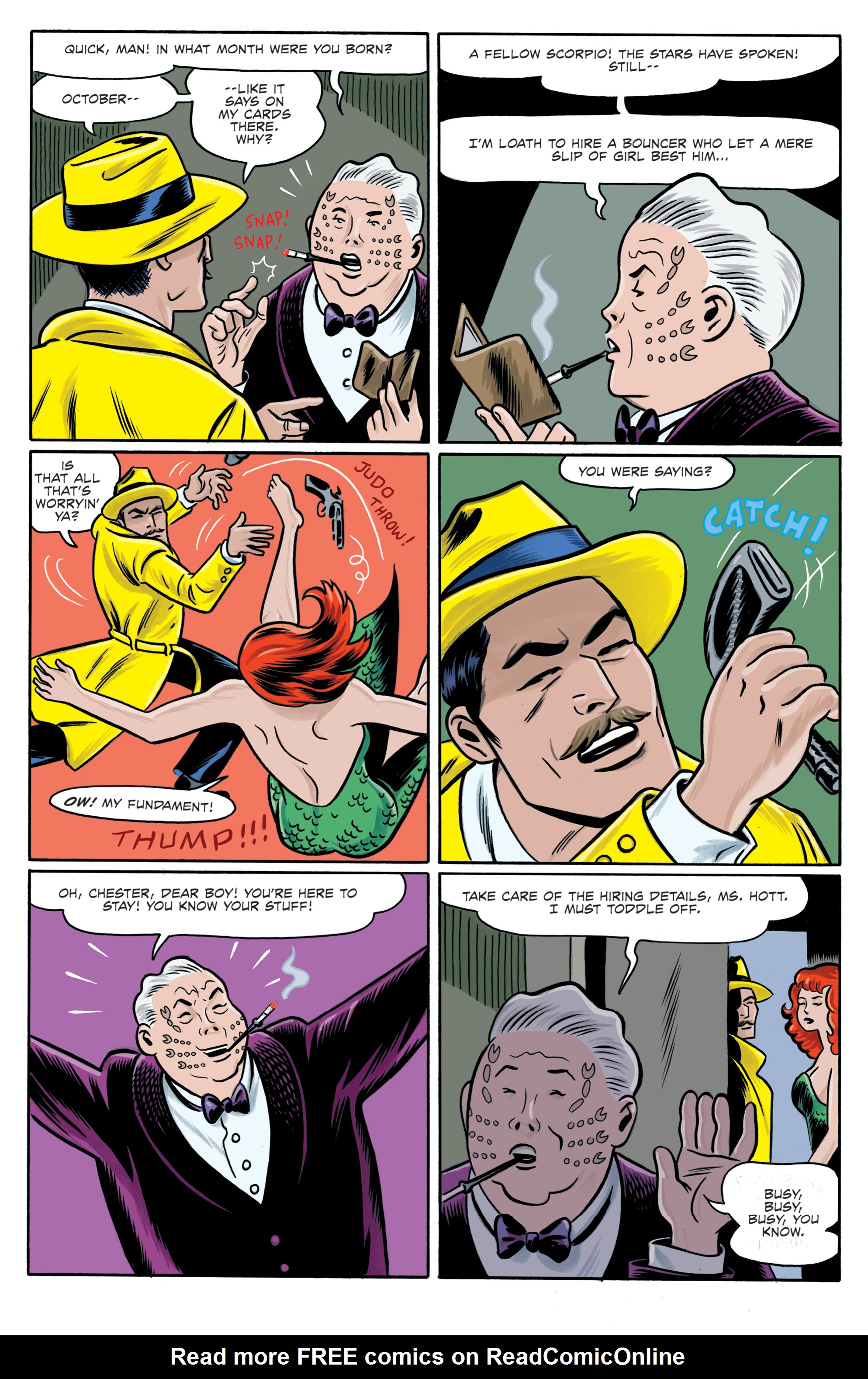 Read online Dick Tracy: Dead Or Alive comic -  Issue # _TPB - 75