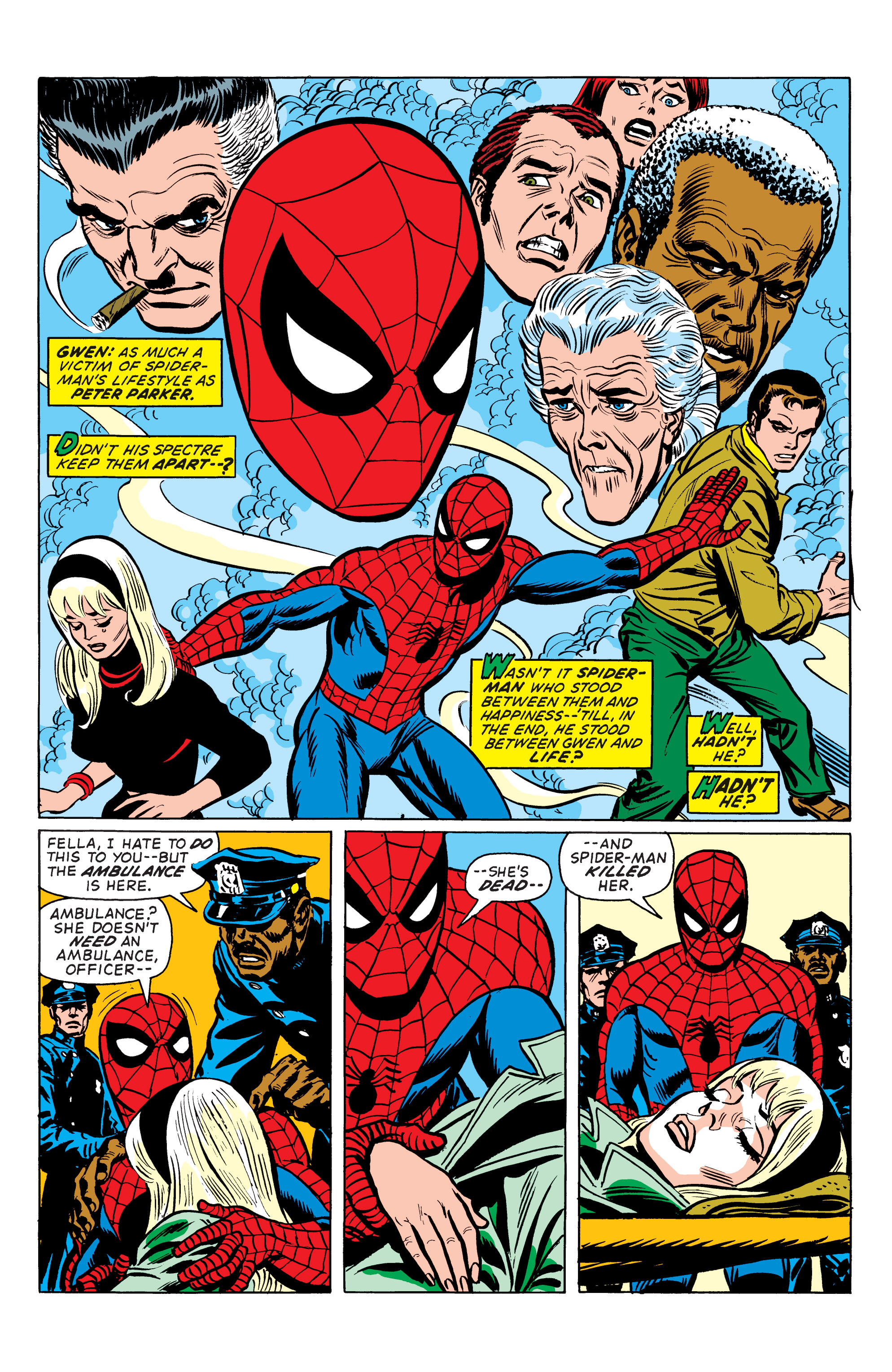 Read online Marvel Masterworks: The Amazing Spider-Man comic -  Issue # TPB 13 (Part 1) - 34