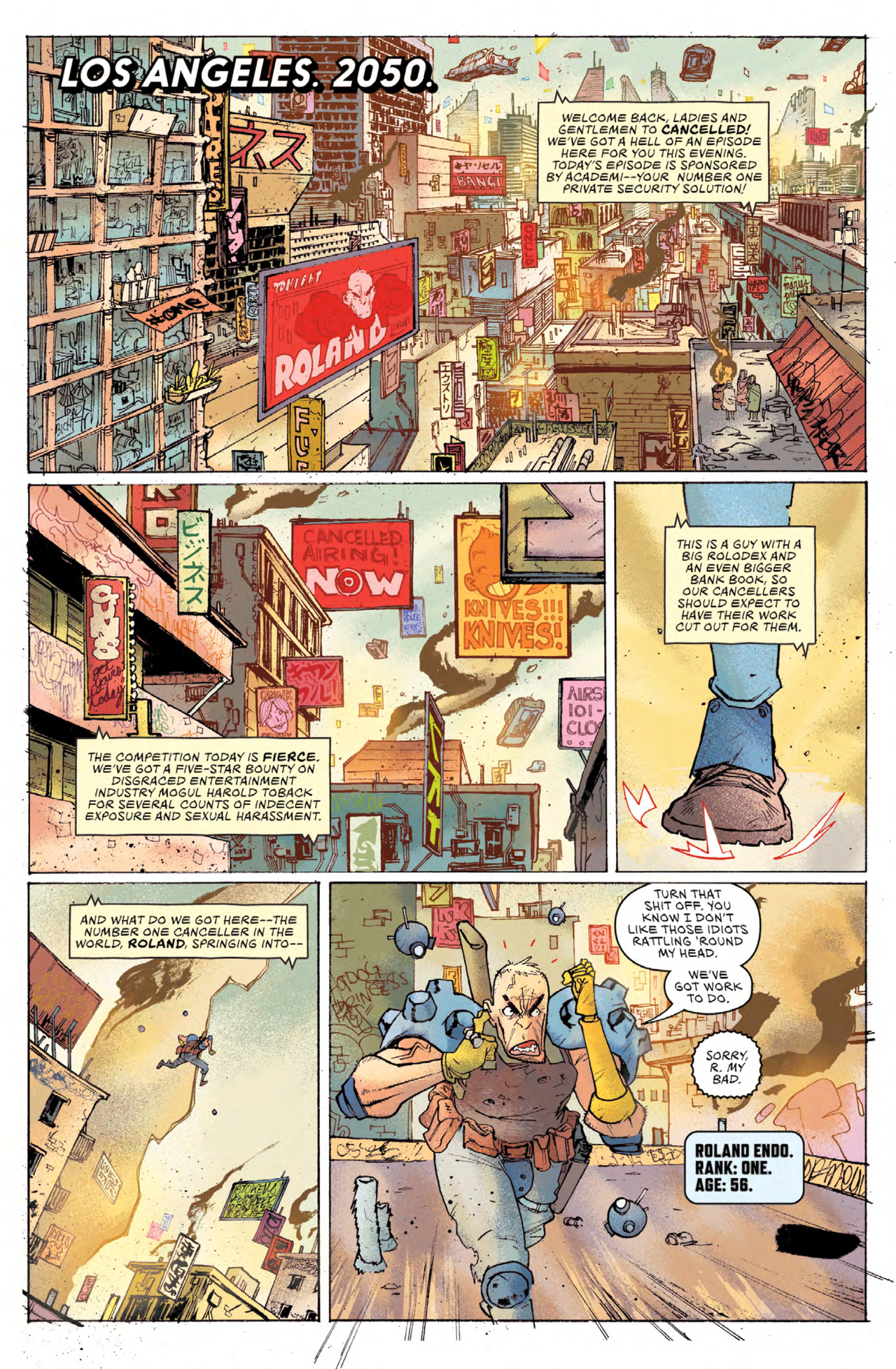 Read online Don't Spit in the Wind comic -  Issue #2 - 25