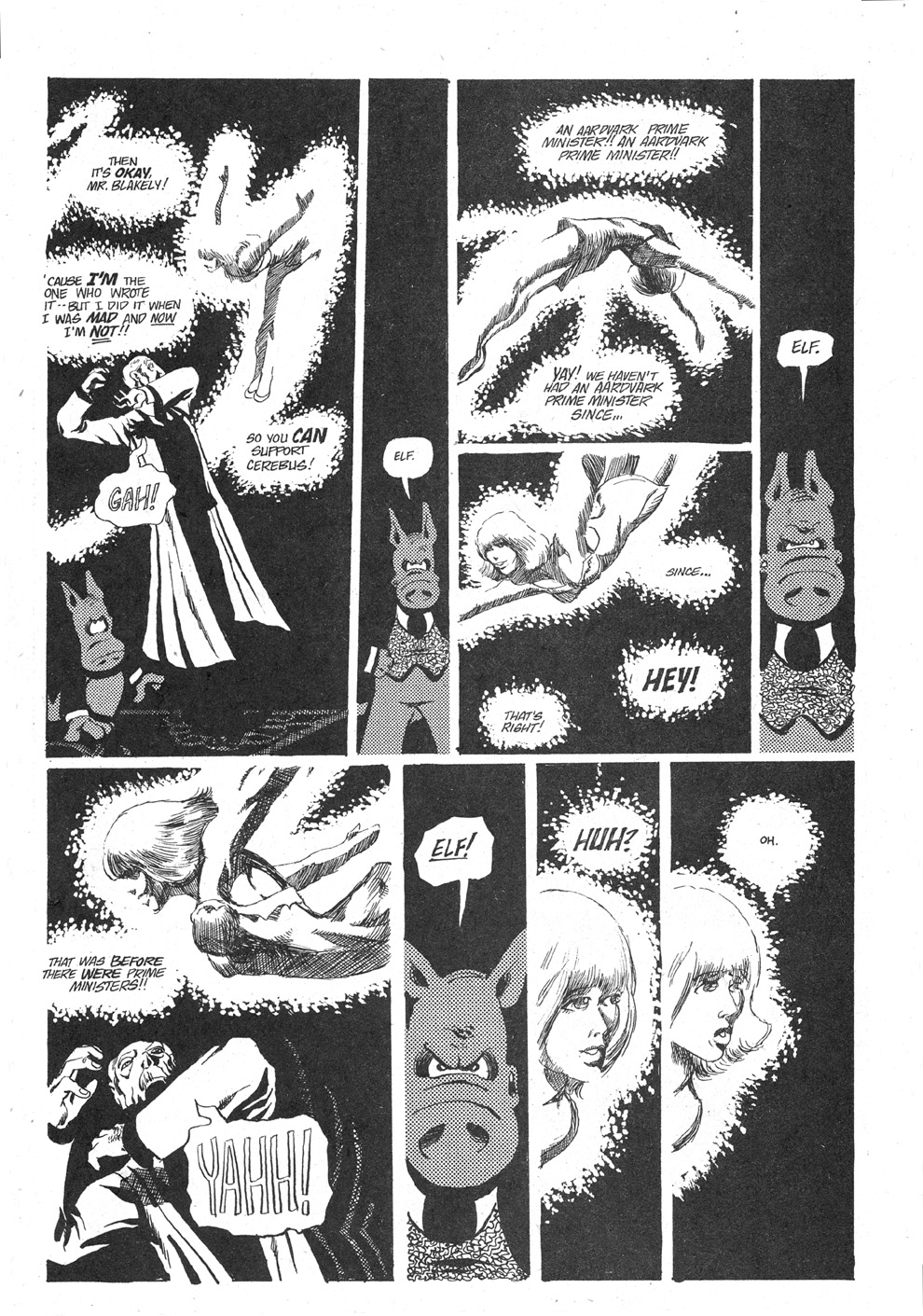 Read online Cerebus comic -  Issue #39 - 20