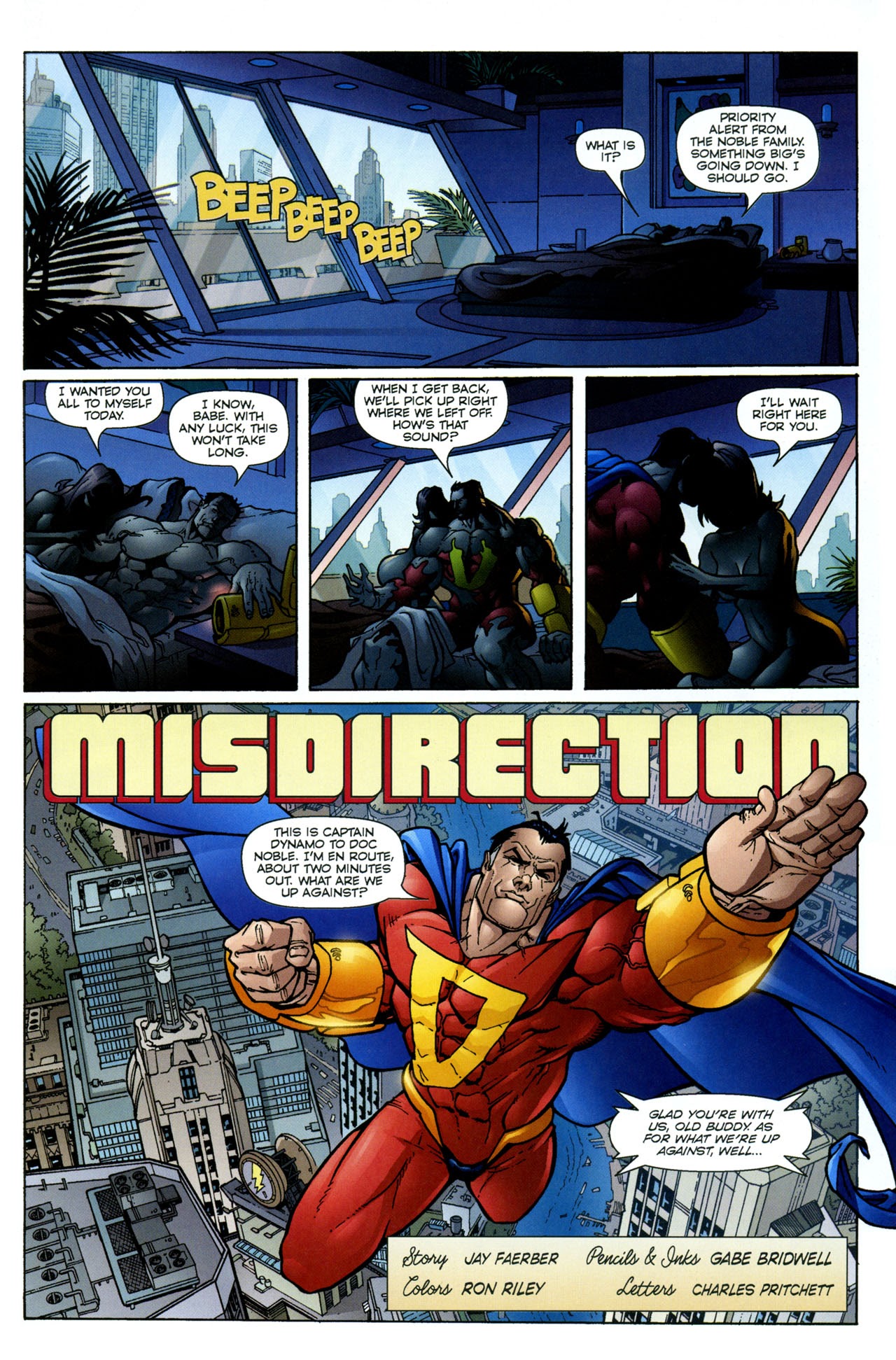 Read online Dynamo 5 Annual comic -  Issue # Full - 24