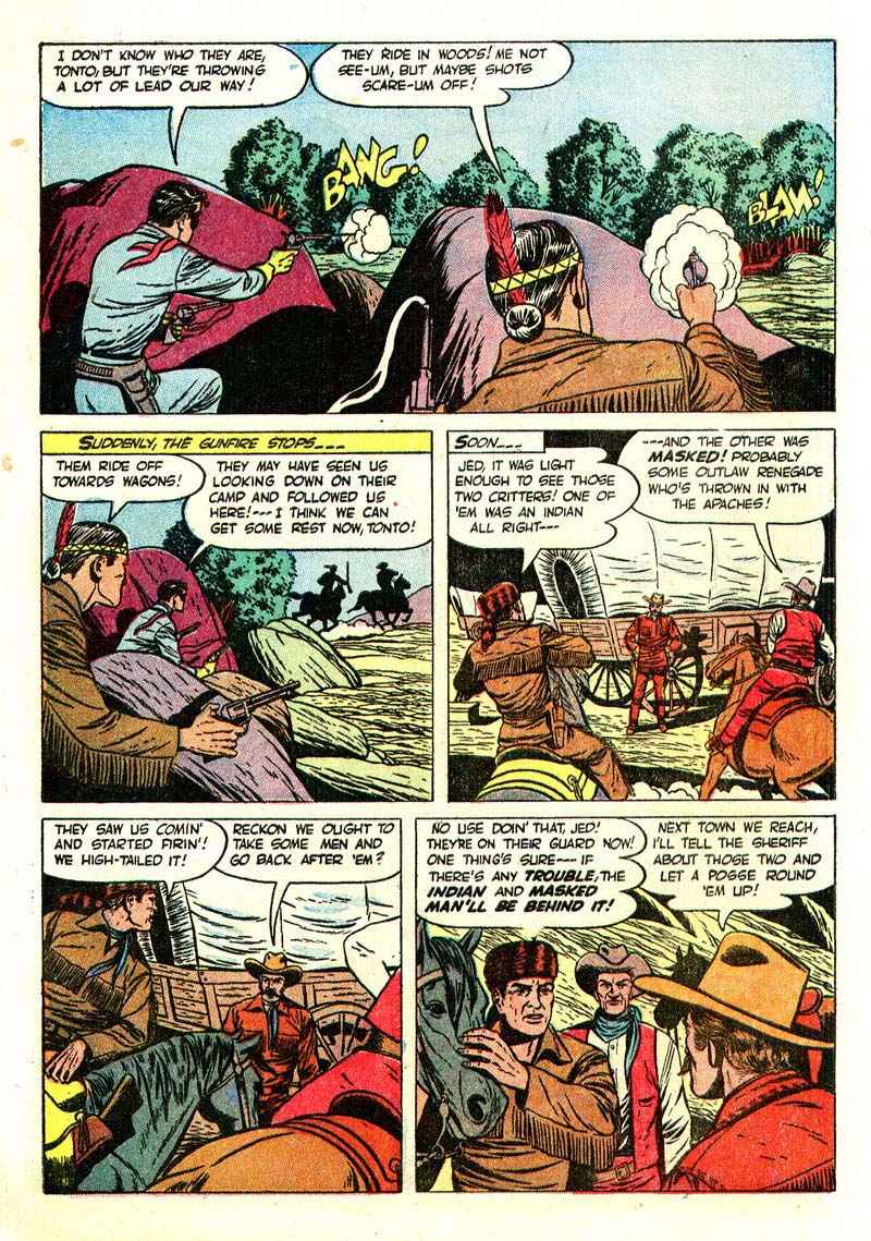 Read online The Lone Ranger (1948) comic -  Issue #57 - 11