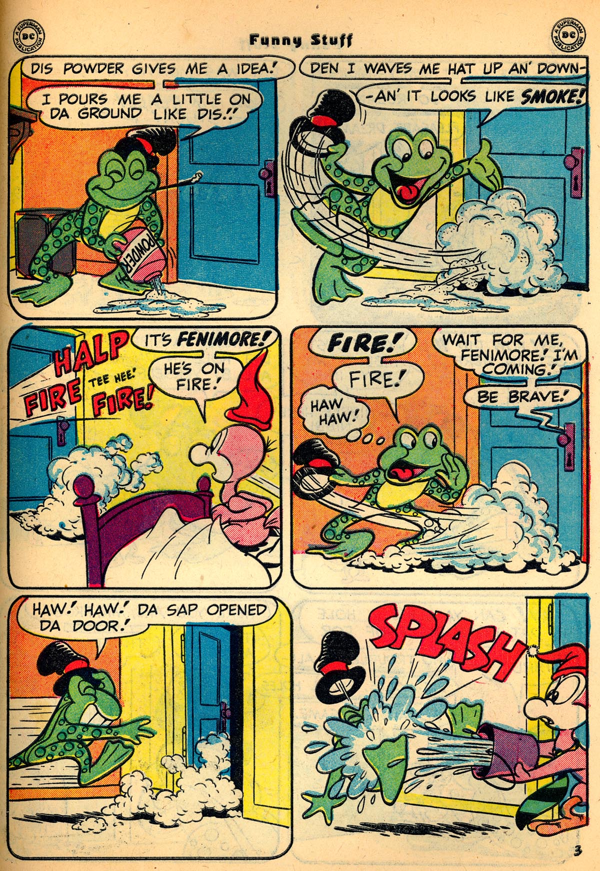 Read online Funny Stuff comic -  Issue #25 - 45