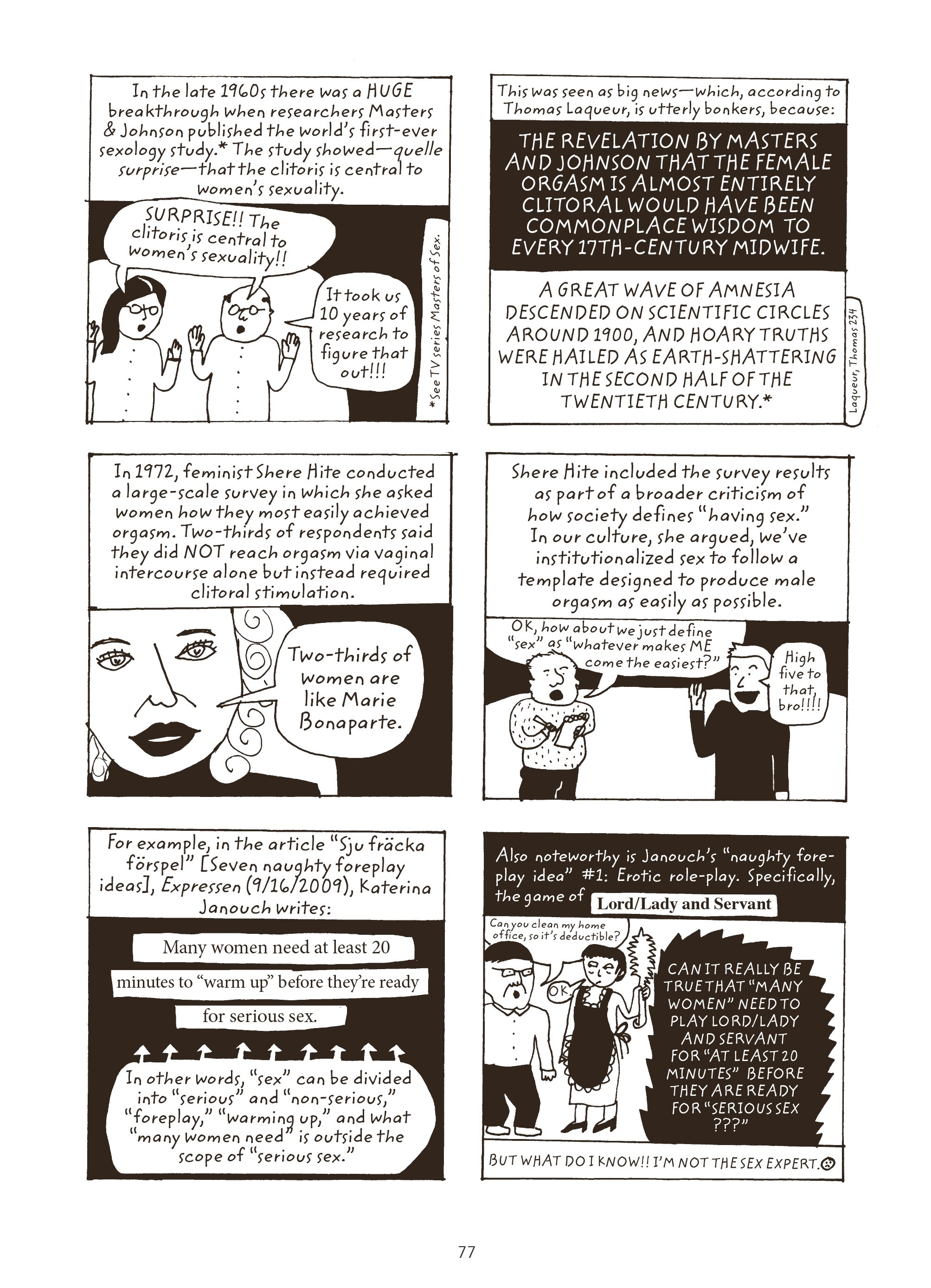 Read online Fruit of Knowledge: The Vulva Vs. The Patriarchy comic -  Issue # TPB - 76