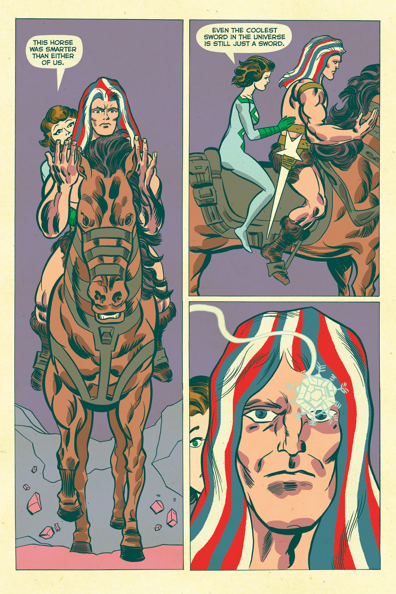 Read online American Barbarian (2015) comic -  Issue # TPB (Part 2) - 8
