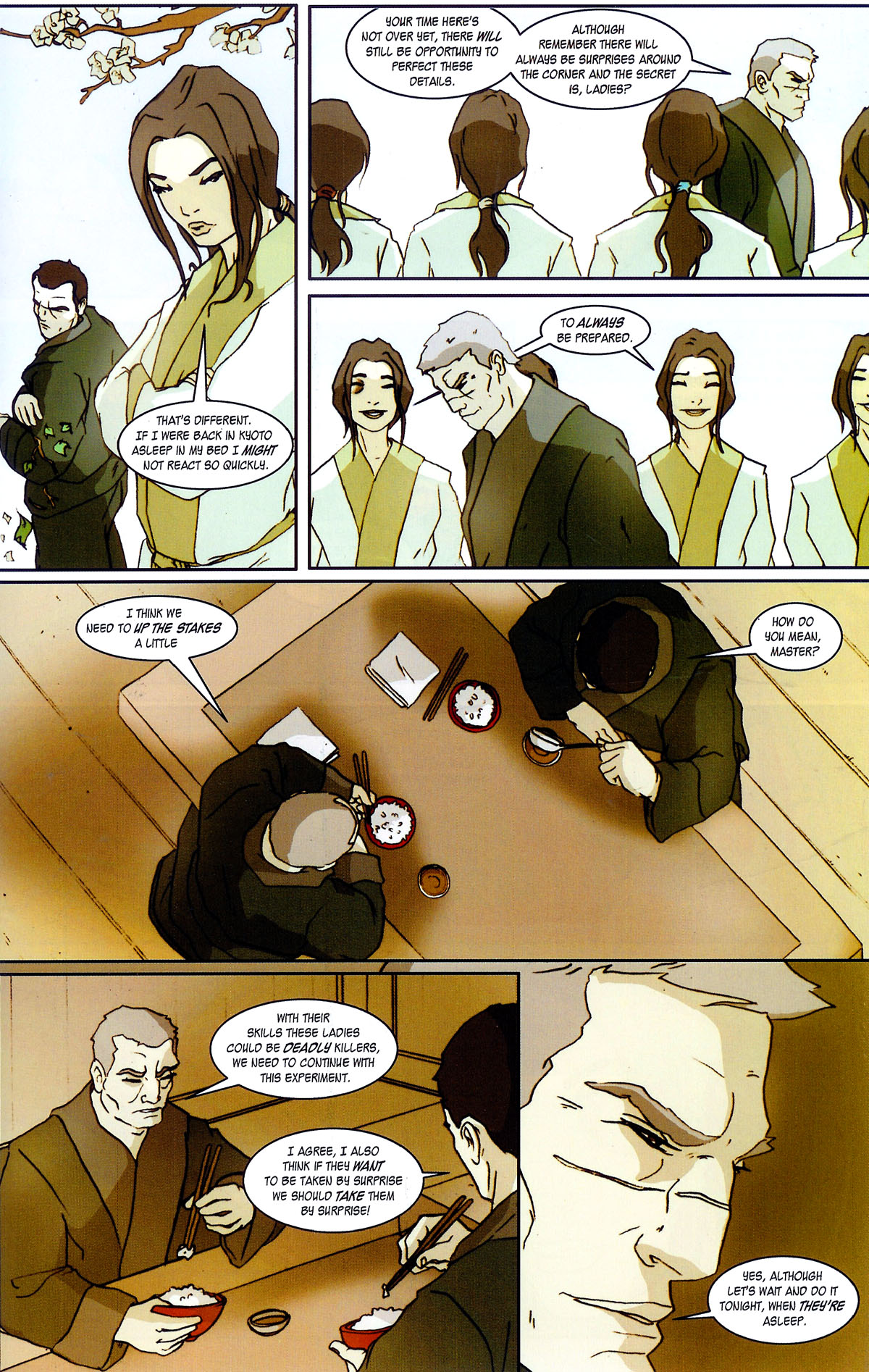 Read online Dark Mists comic -  Issue #2 - 21