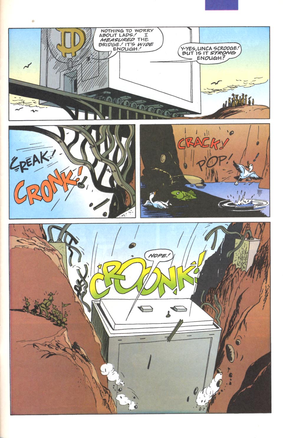 Read online Uncle Scrooge (1953) comic -  Issue #287 - 24