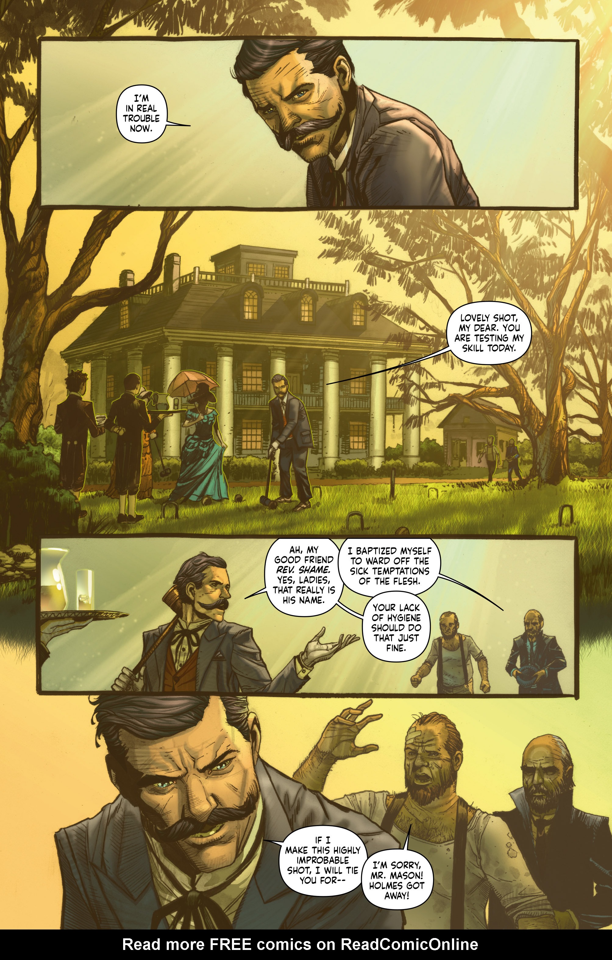 Read online Mycroft comic -  Issue #3 - 21