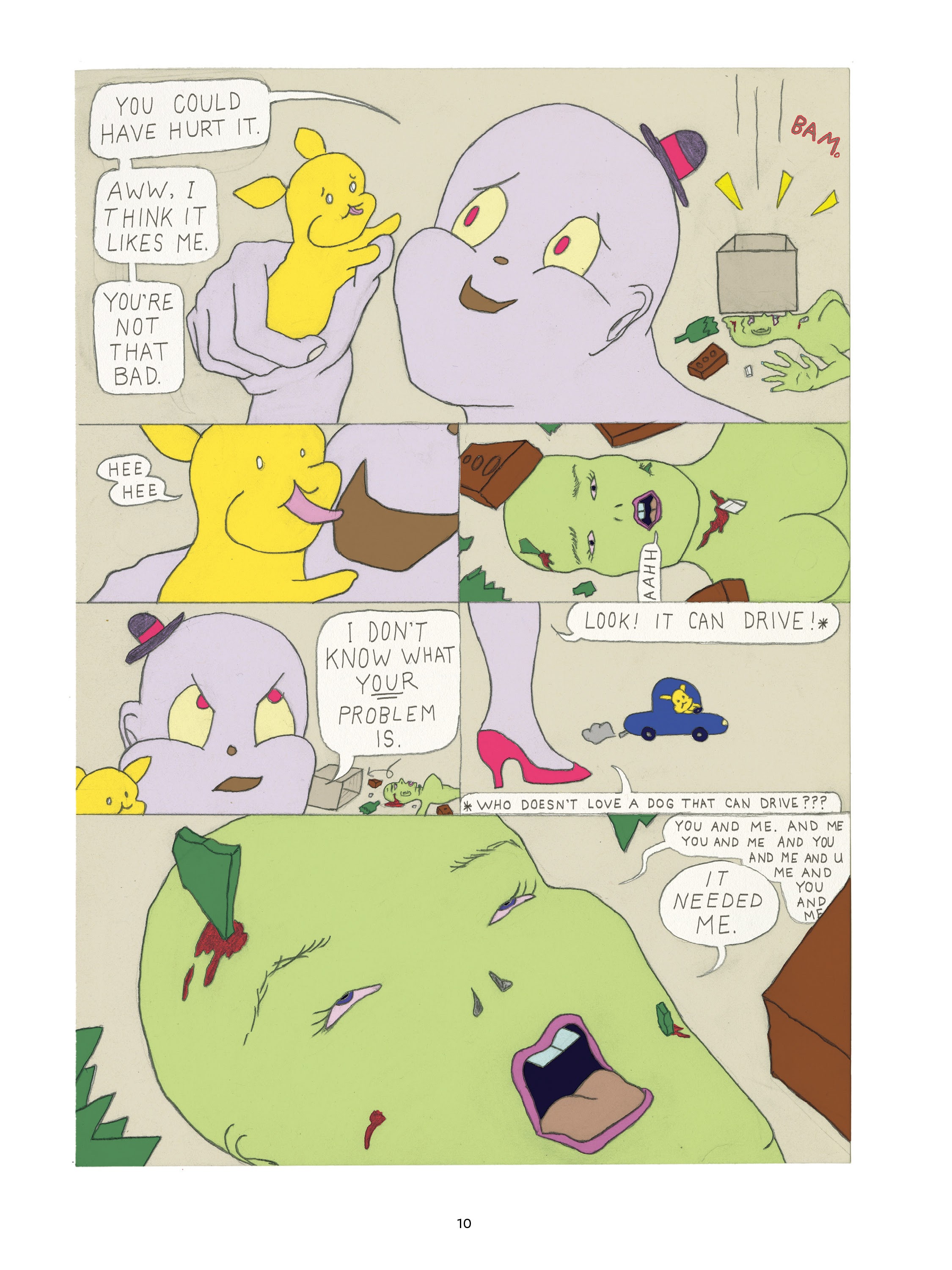 Read online Ditch Life comic -  Issue # TPB - 11