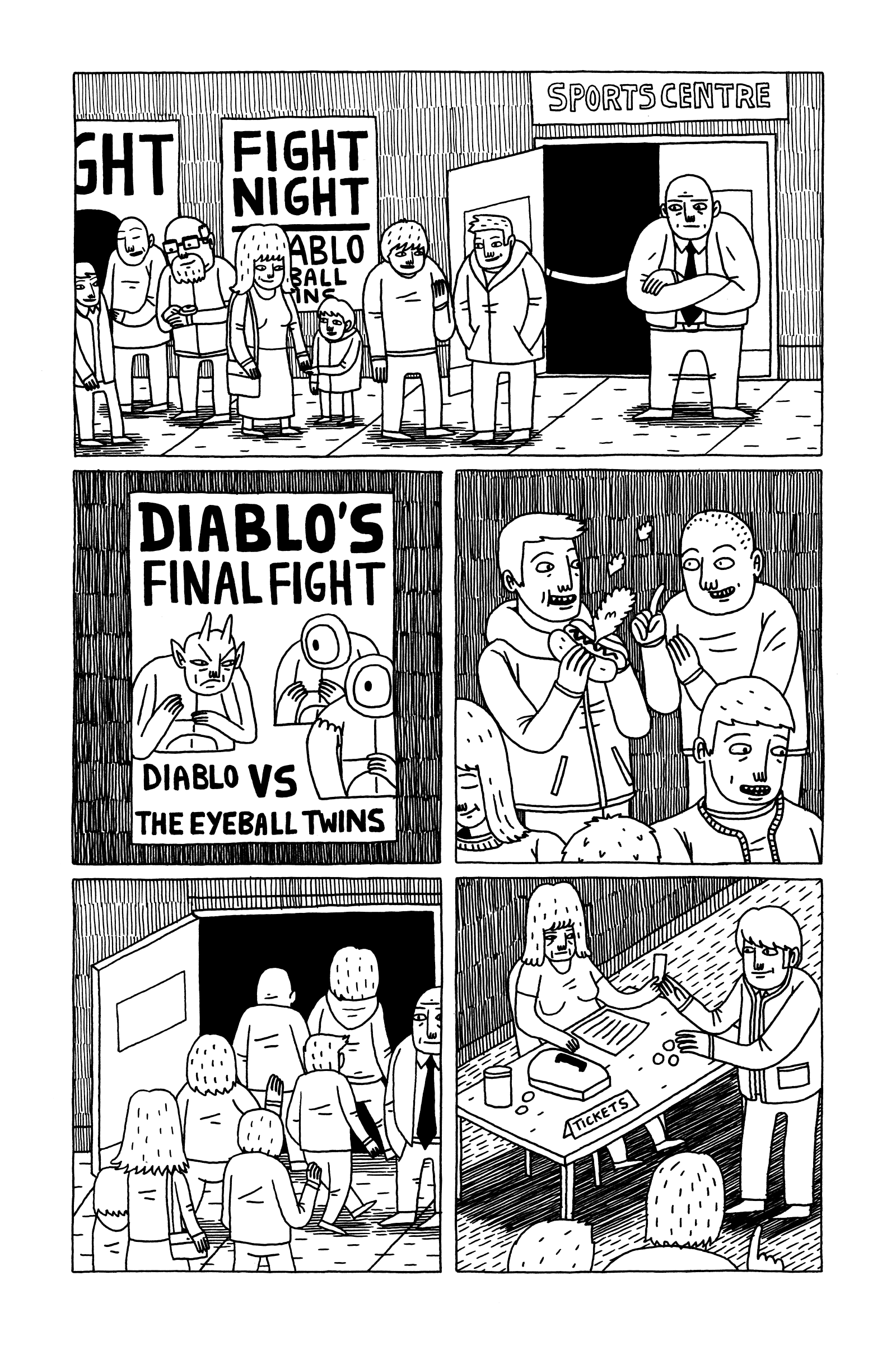 Read online Fight2! comic -  Issue # Full - 3