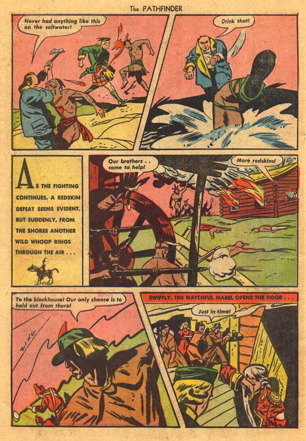 Read online Classics Illustrated comic -  Issue #22 - 46