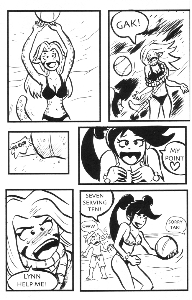 Read online Gold Digger Annual comic -  Issue #11 - 43