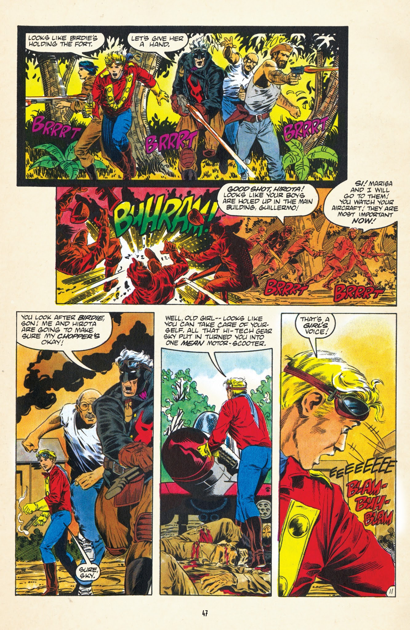Read online Airboy Archives comic -  Issue # TPB 1 - 47