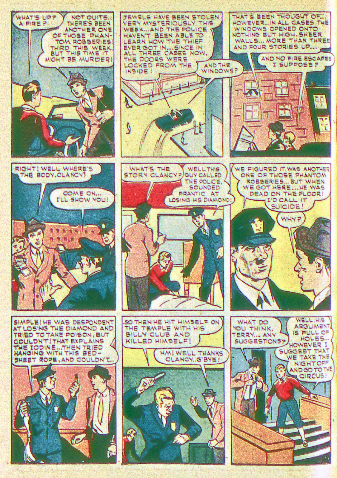 Marvel Mystery Comics (1939) issue 22 - Page 41