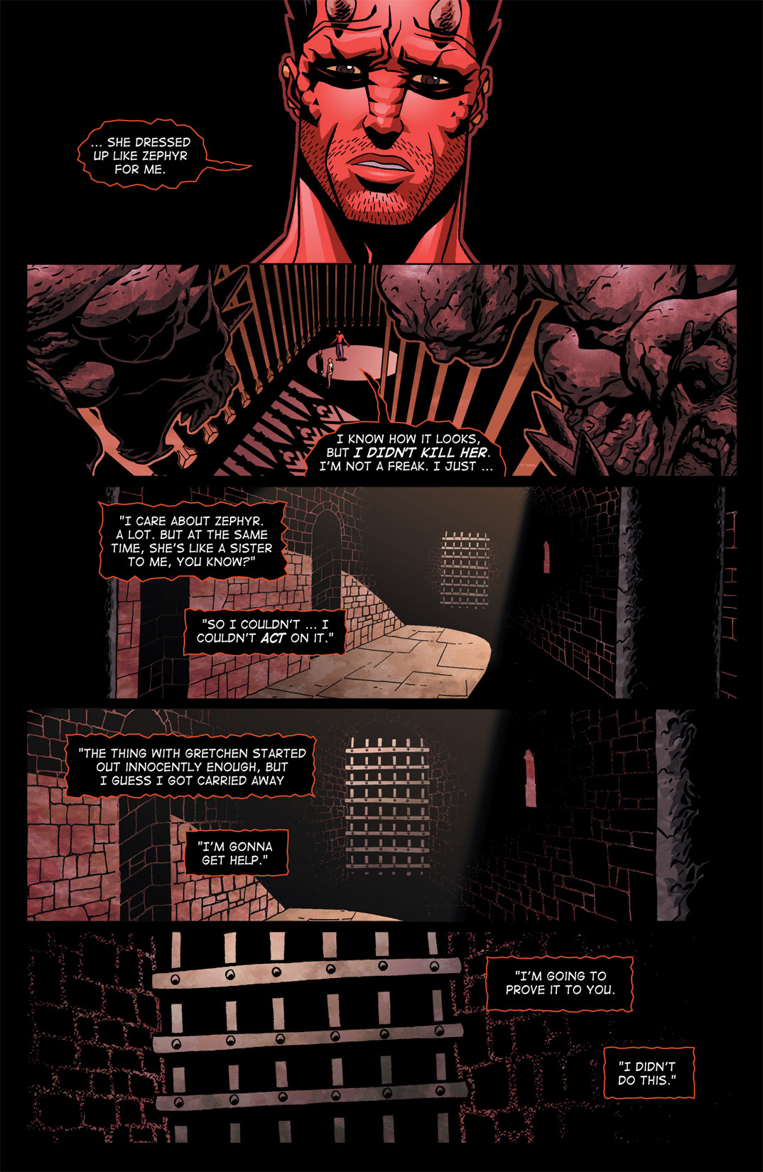 Read online Noble Causes (2004) comic -  Issue #1 - 23