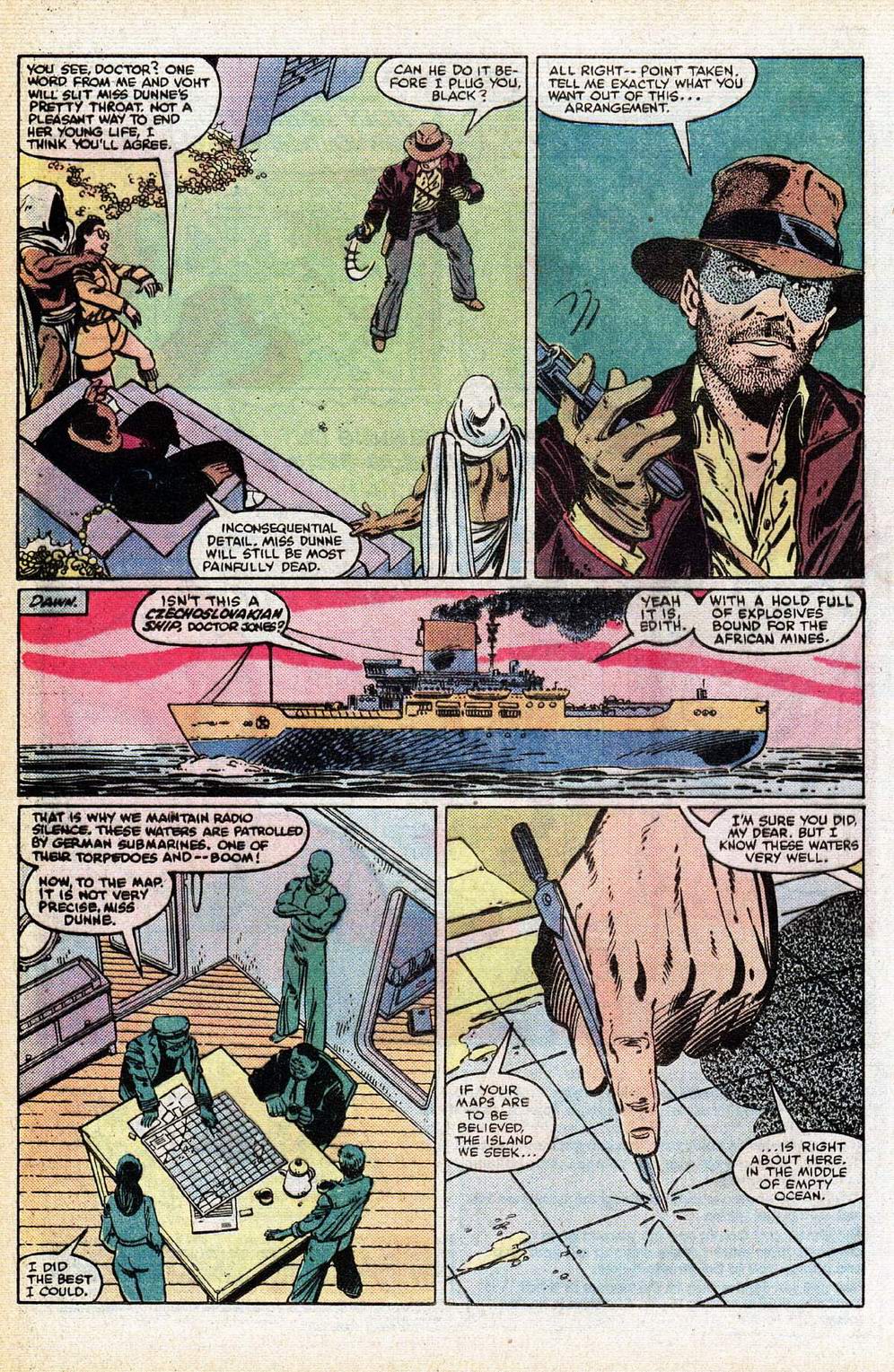 Read online The Further Adventures of Indiana Jones comic -  Issue #1 - 15