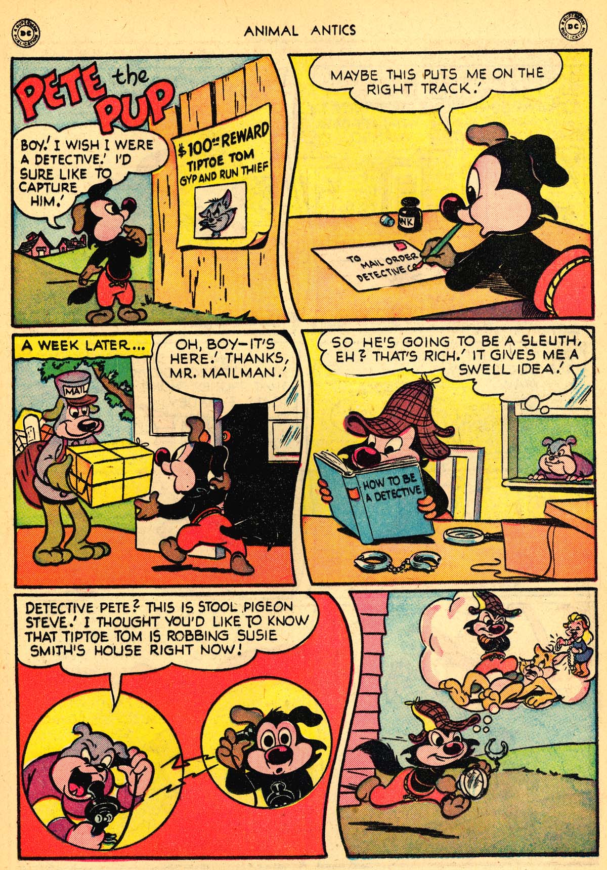 Read online Animal Antics comic -  Issue #20 - 19