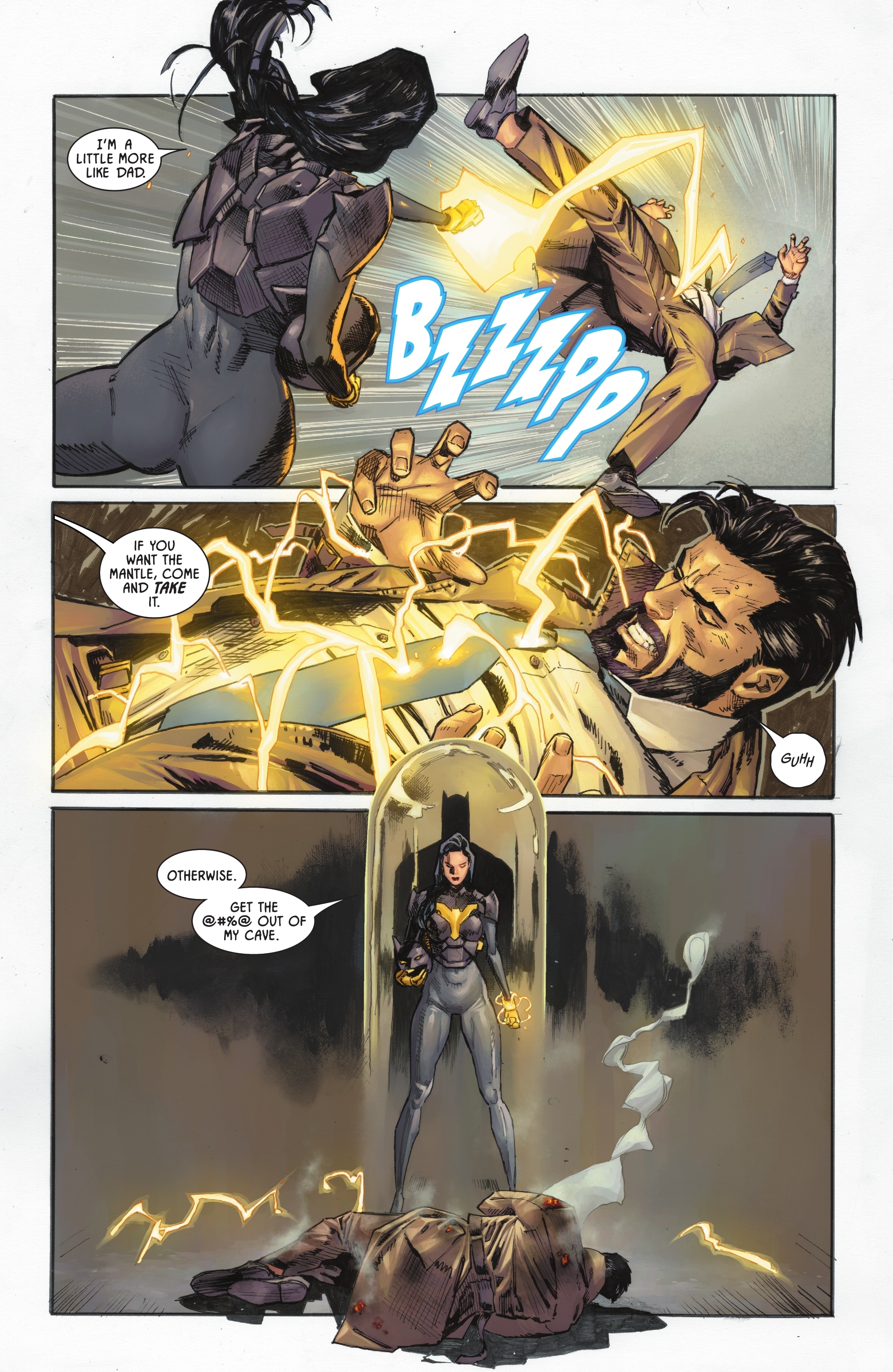 Read online Batman/Catwoman comic -  Issue #11 - 15