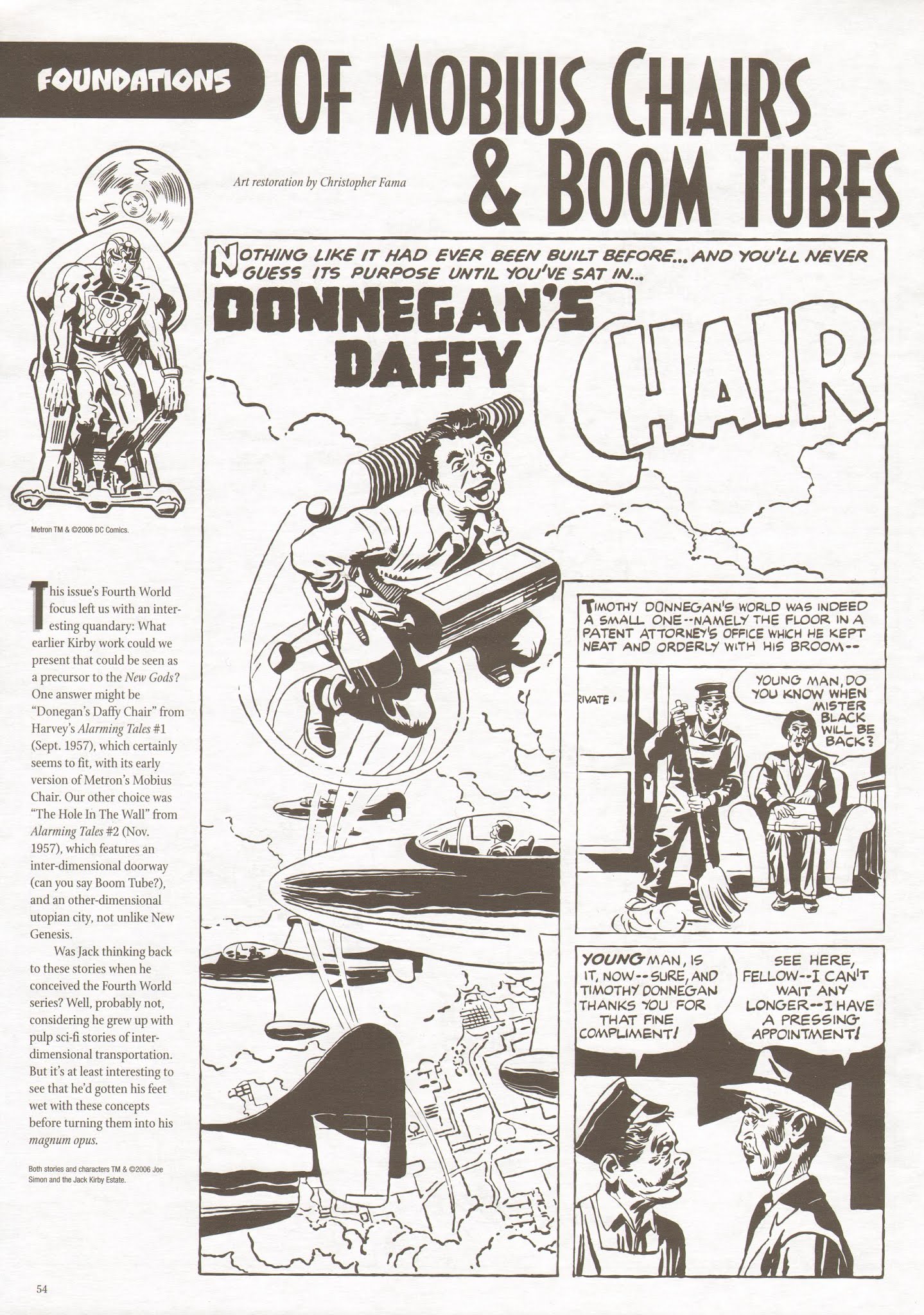 Read online The Jack Kirby Collector comic -  Issue #46 - 53