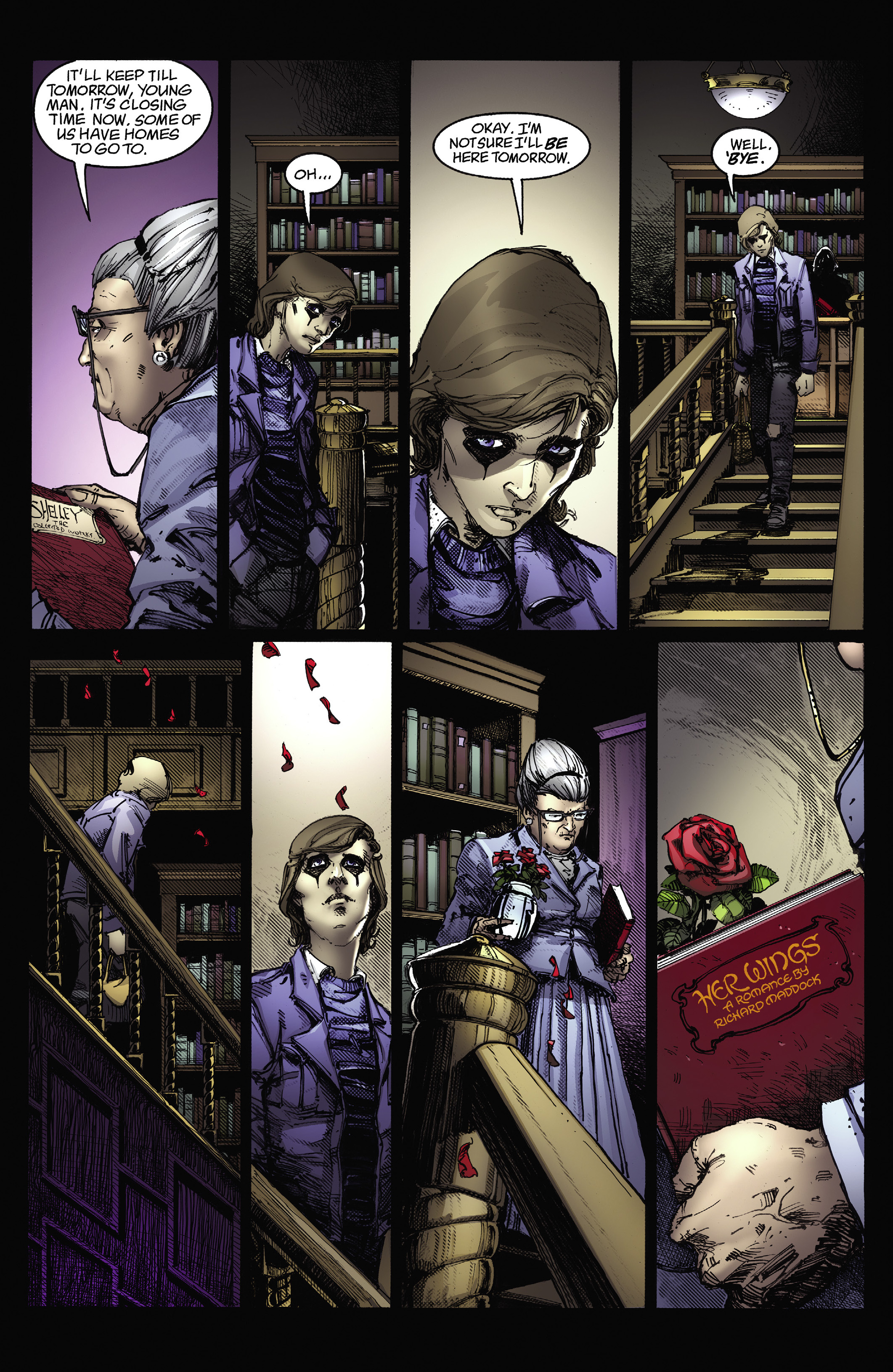 Read online The Last Temptation comic -  Issue # _TPB - 74