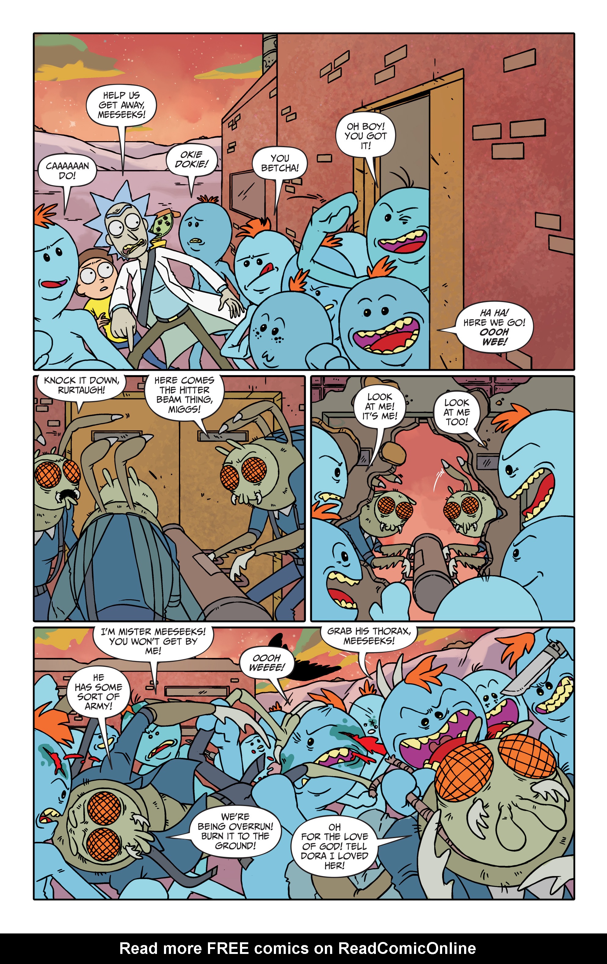 Read online Rick and Morty comic -  Issue #19 - 13