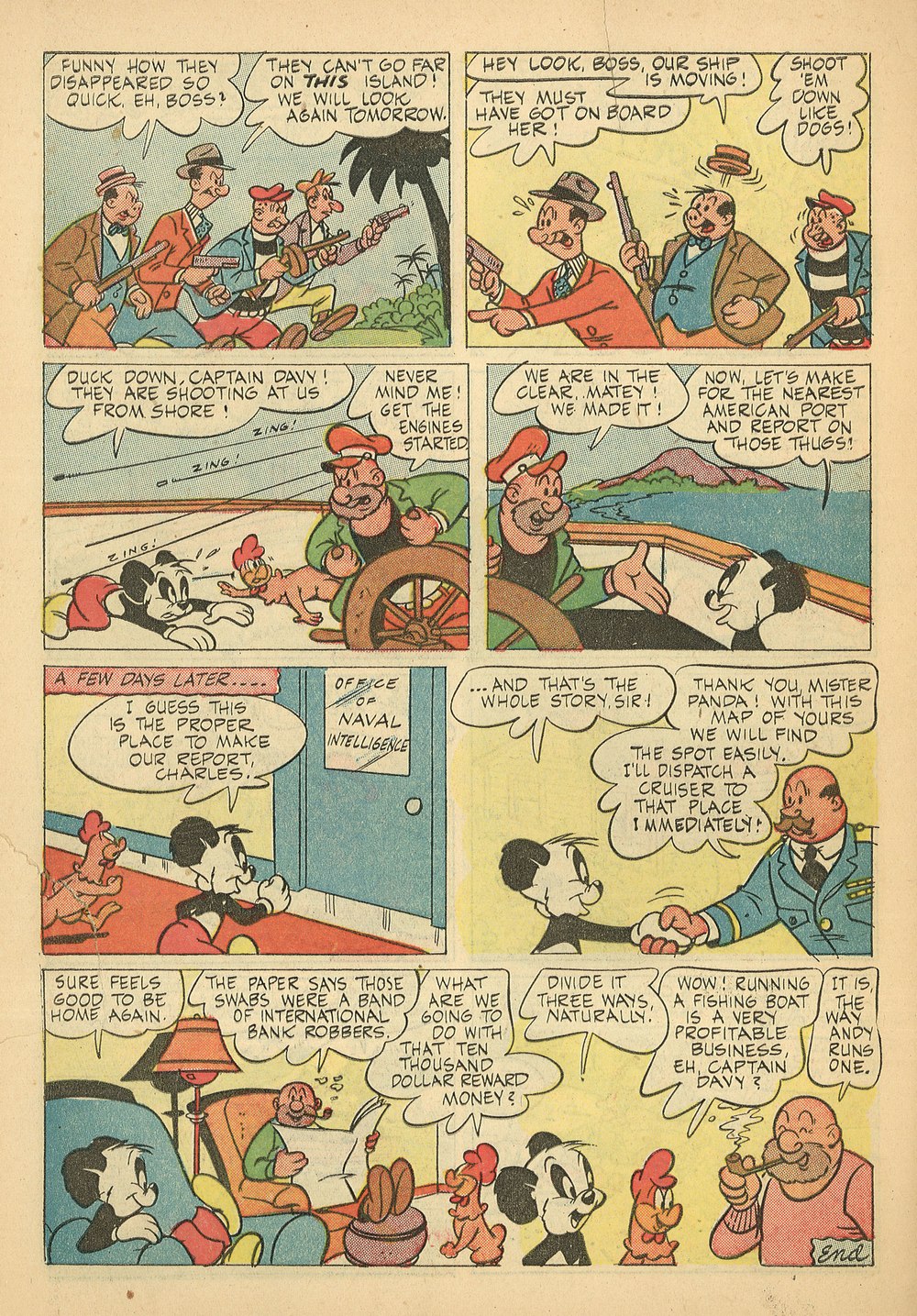 Read online Four Color Comics comic -  Issue #240 - 34