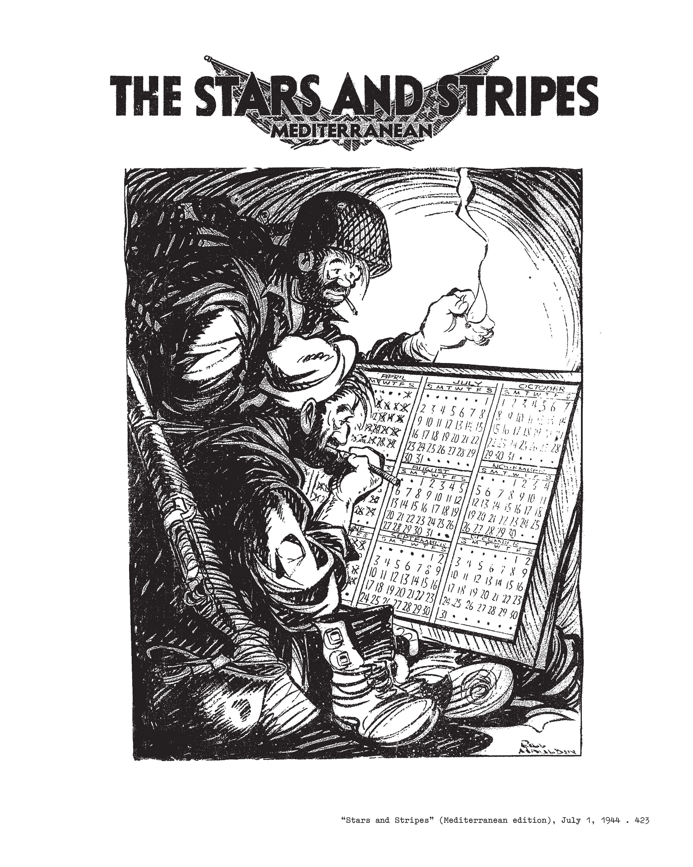 Read online Willie & Joe: The WWII Years comic -  Issue # TPB (Part 5) - 52