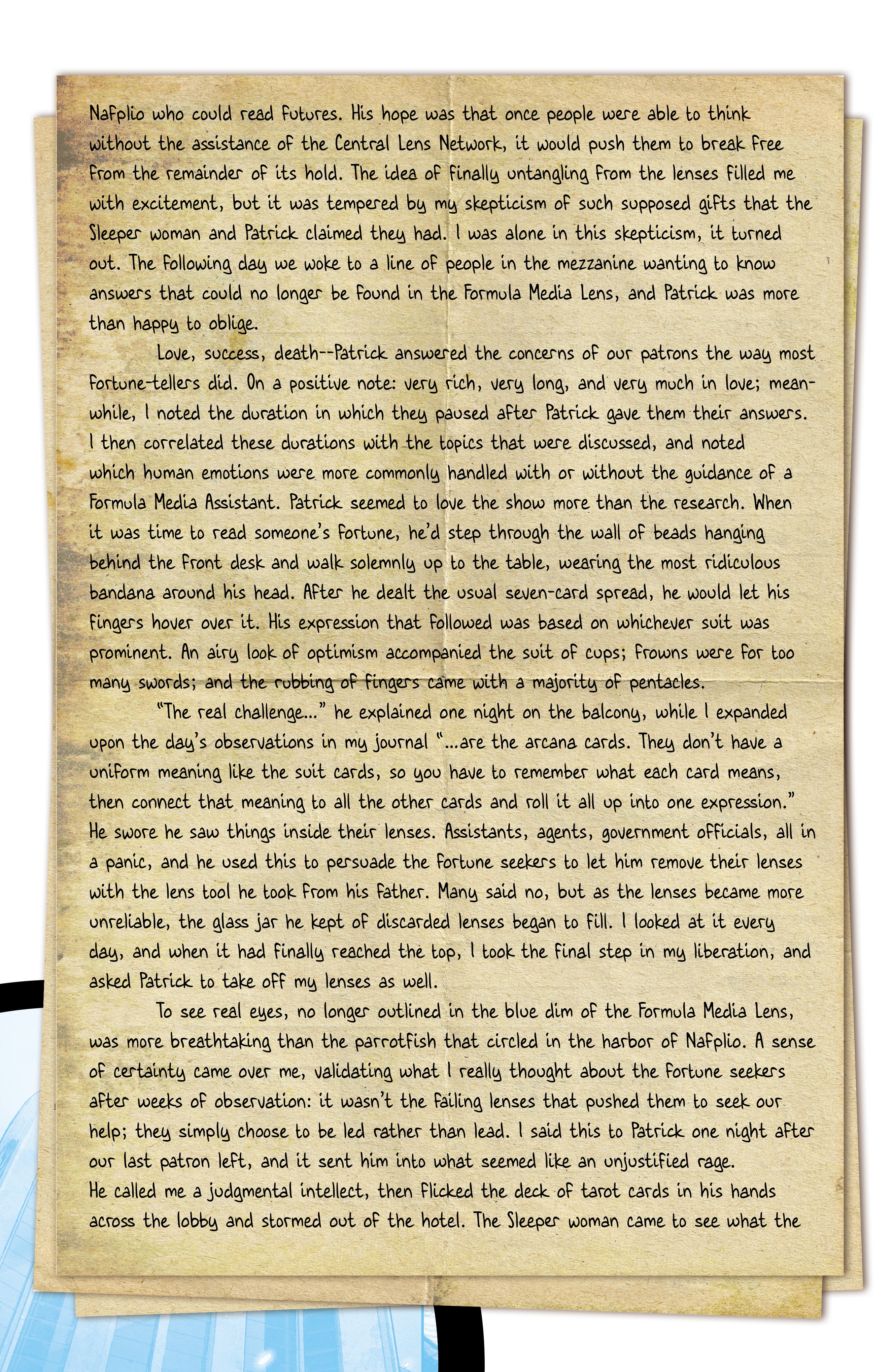 Read online Myopia (2022) comic -  Issue # TPB (Part 2) - 55