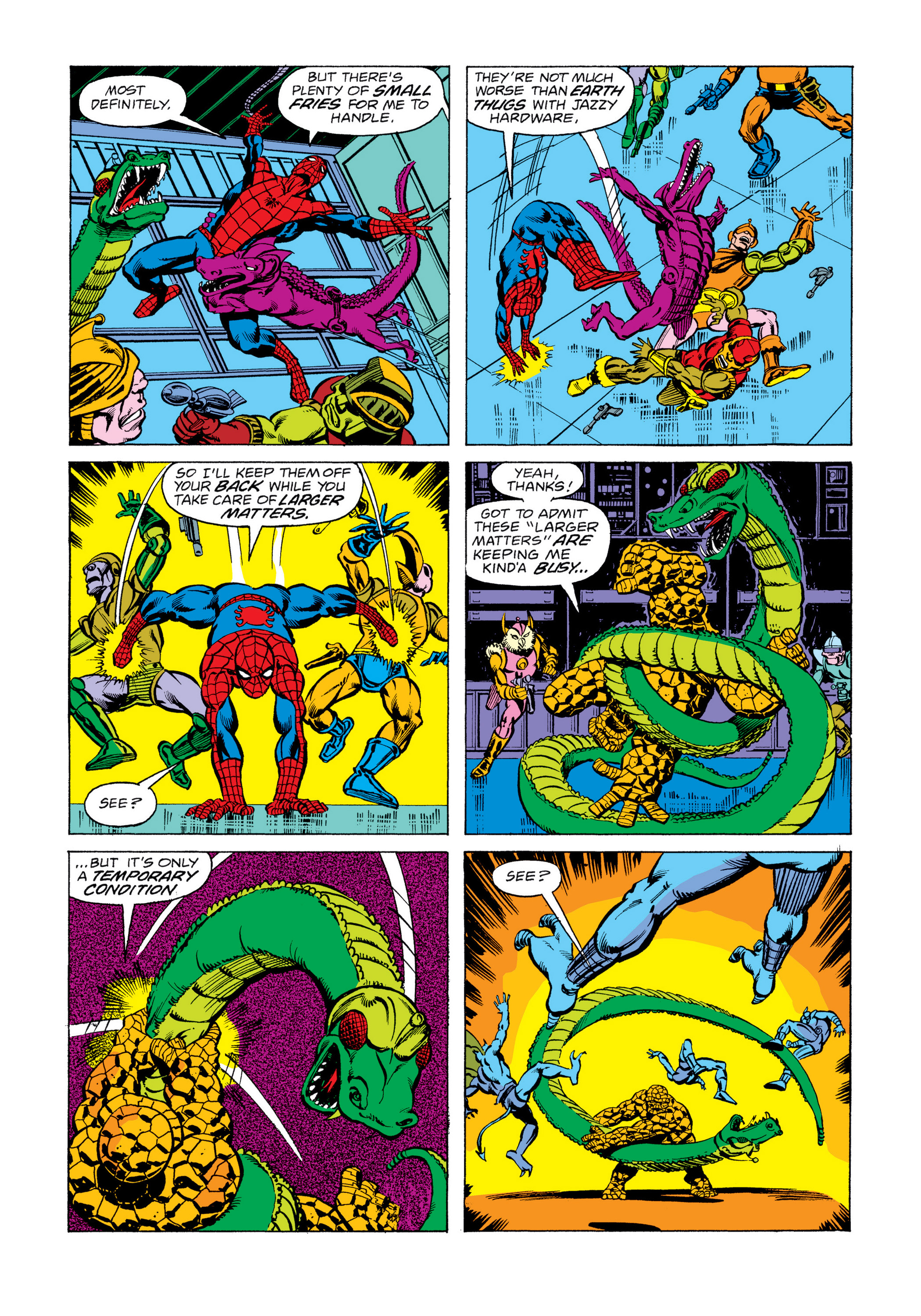 Read online Marvel Masterworks: Captain Marvel comic -  Issue # TPB 5 (Part 3) - 37
