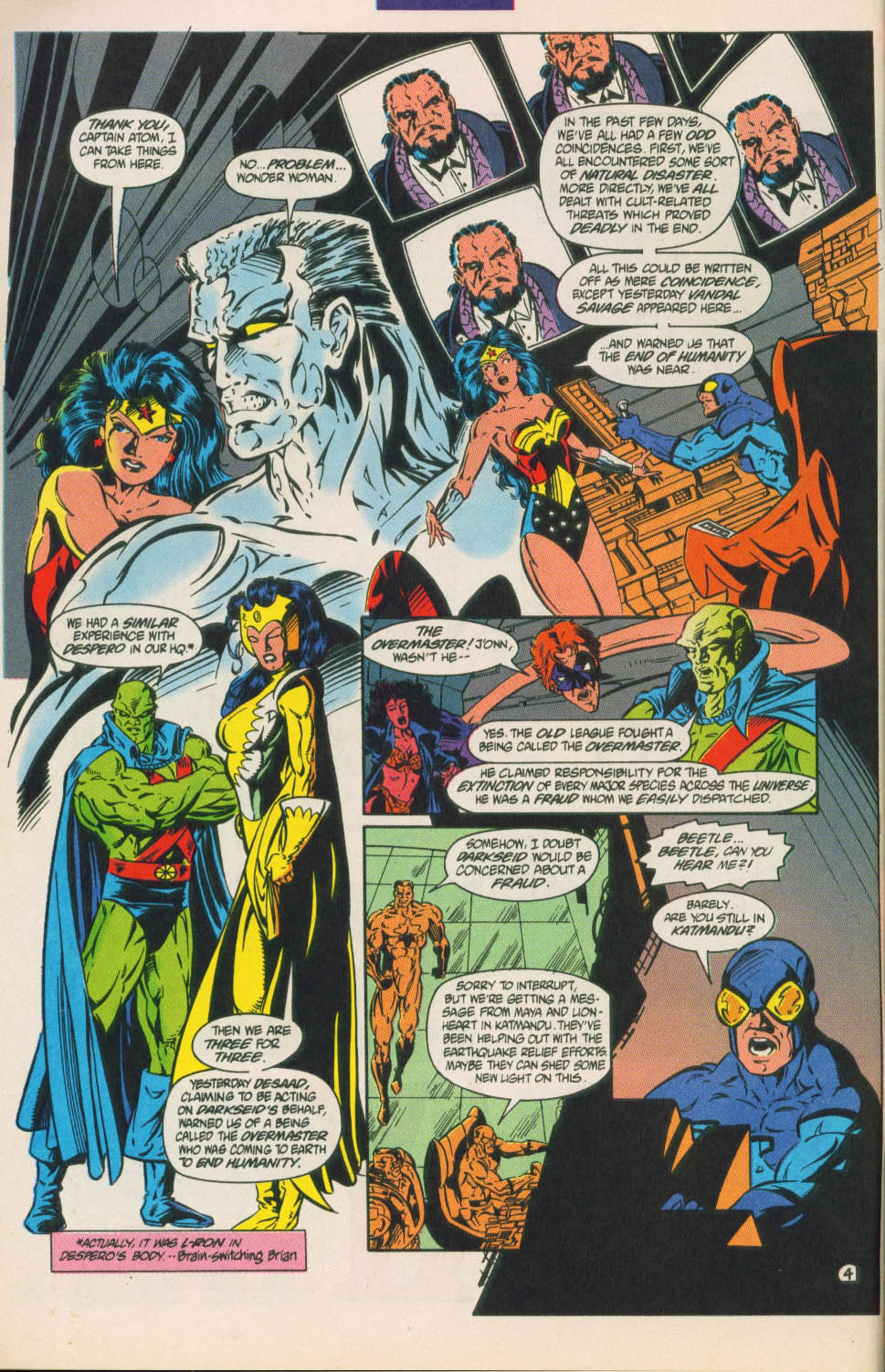 Read online Justice League America comic -  Issue #89 - 5