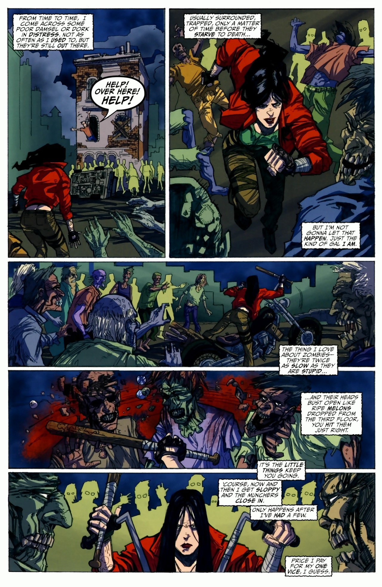 Read online Zombie Tales: The Series comic -  Issue #3 - 5