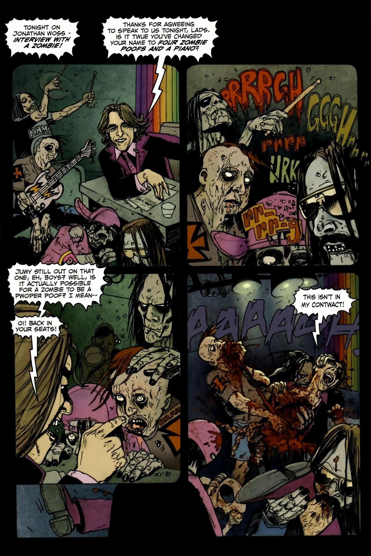 Read online The Dead: Kingdom of Flies comic -  Issue #2 - 11