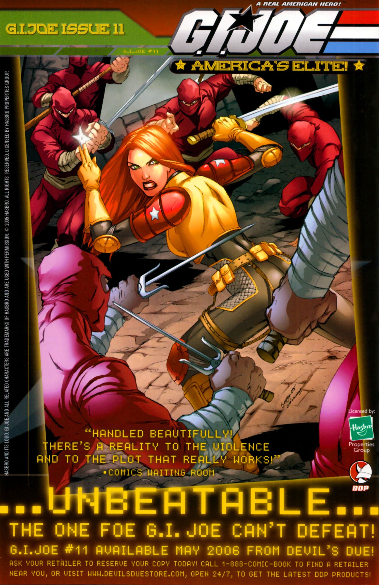 Read online G.I. Joe (2005) comic -  Issue #10 - 35