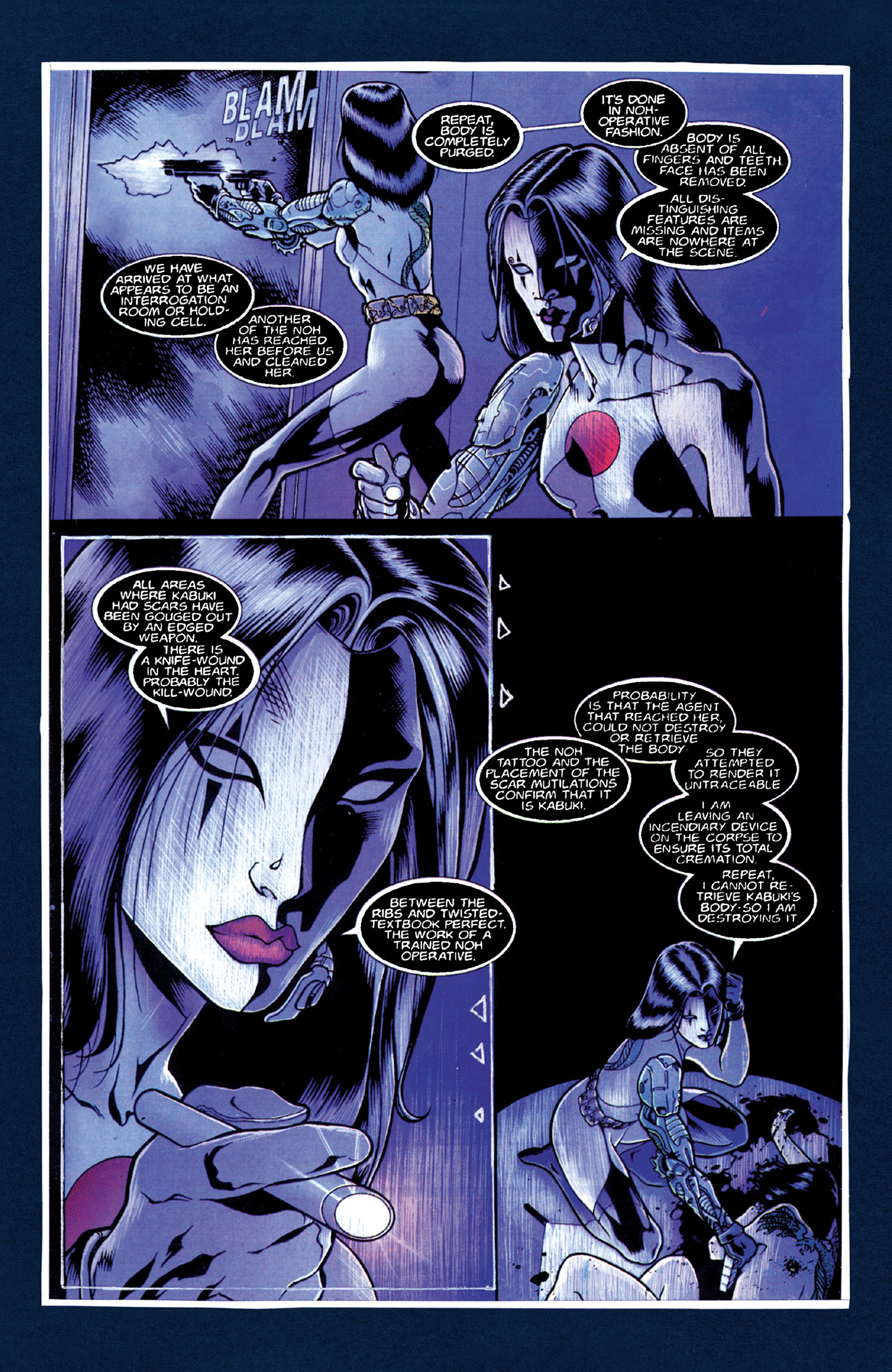 Read online Kabuki (1997) comic -  Issue #8 - 20