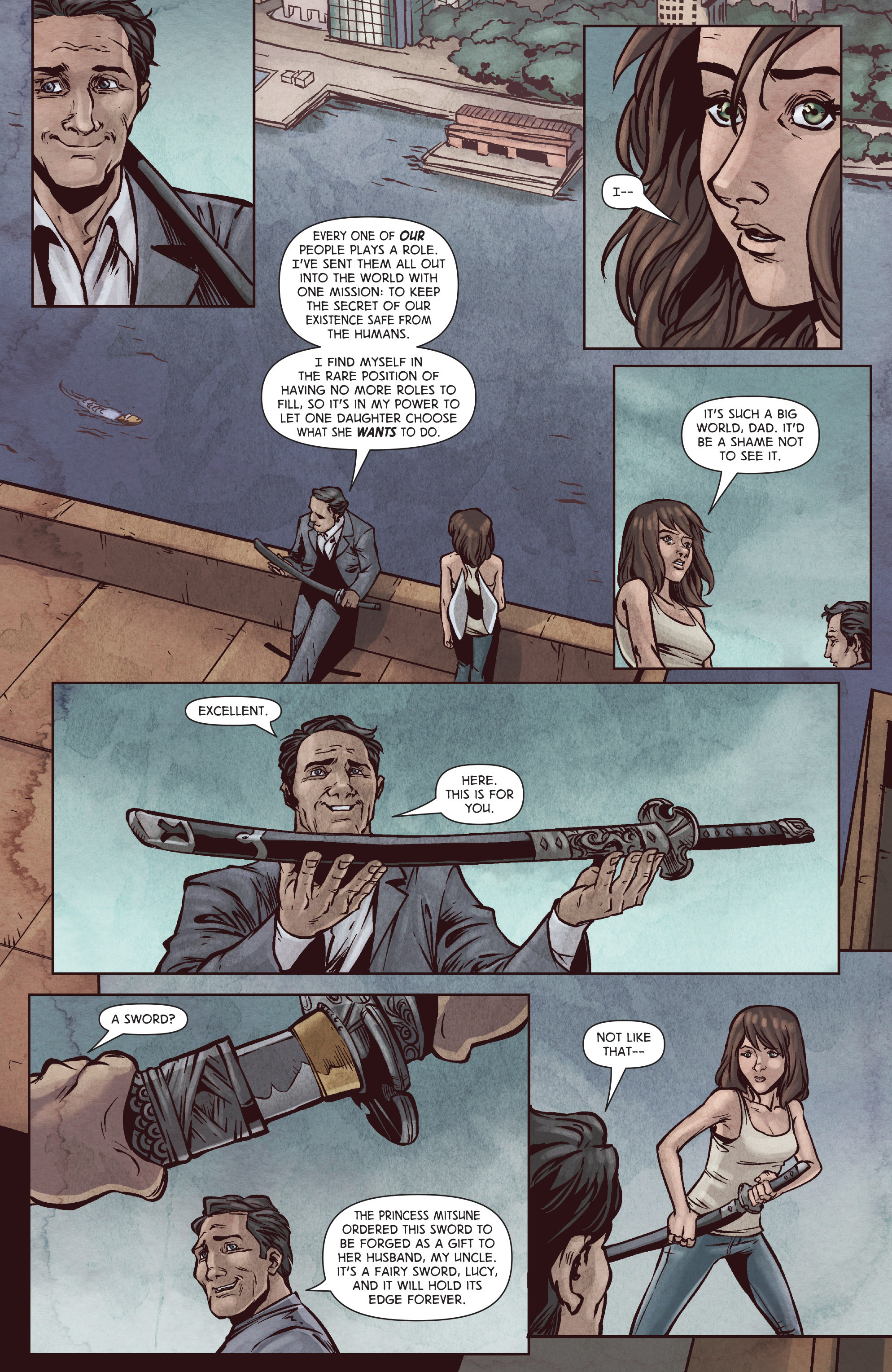 Read online Fake Empire comic -  Issue #1 - 17