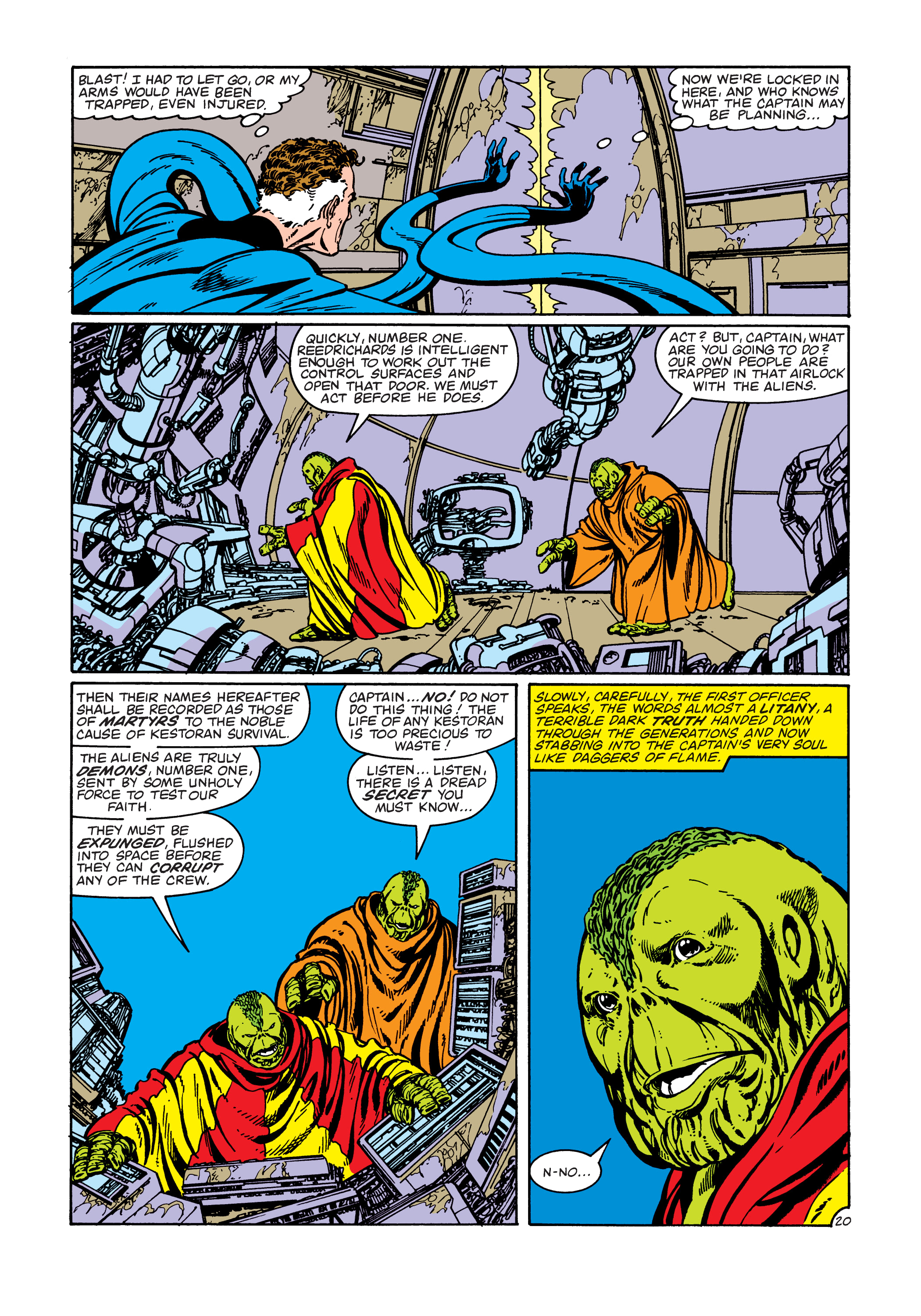 Read online Marvel Masterworks: The Fantastic Four comic -  Issue # TPB 23 (Part 1) - 74