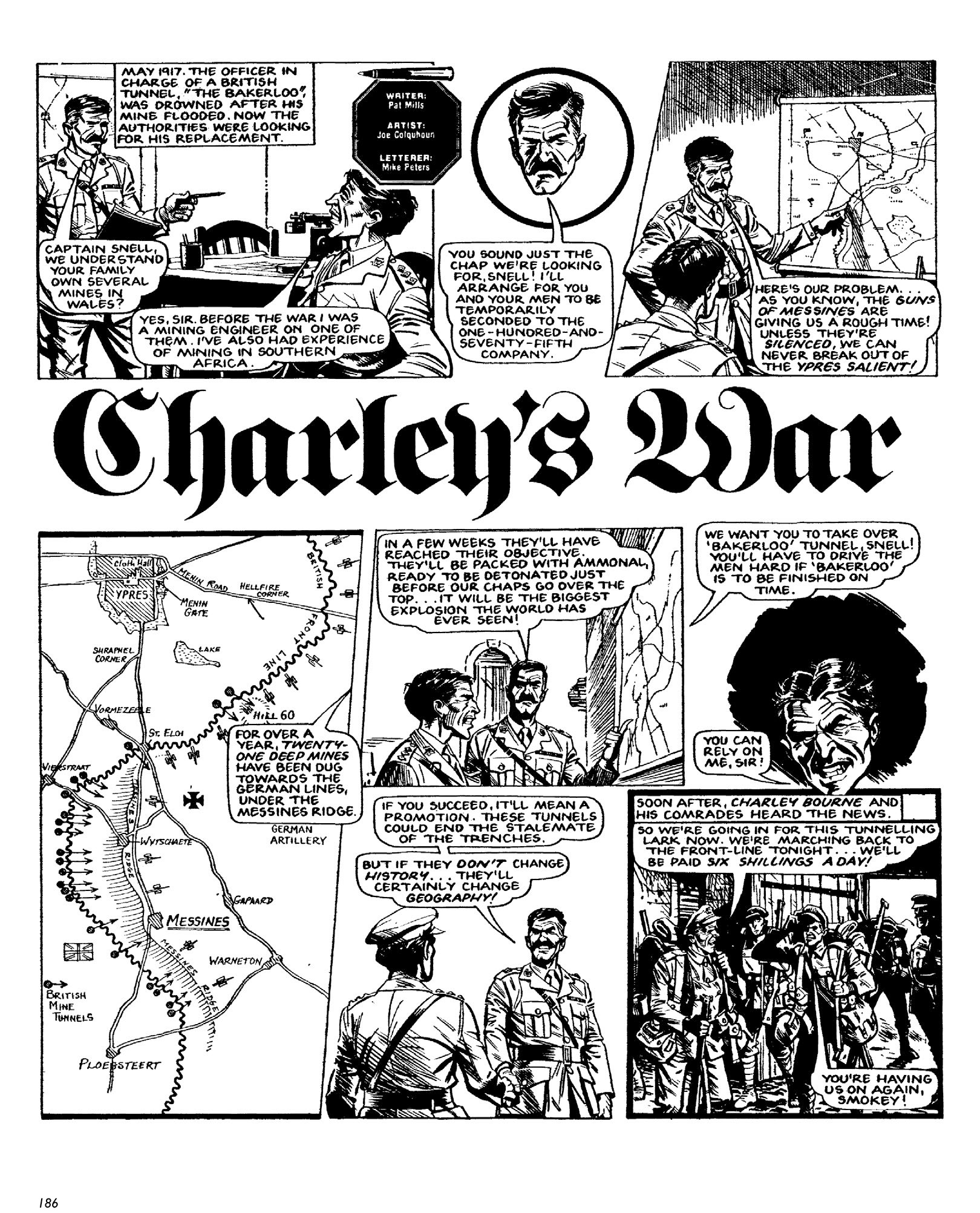 Read online Charley's War: The Definitive Collection comic -  Issue # TPB 2 - 186