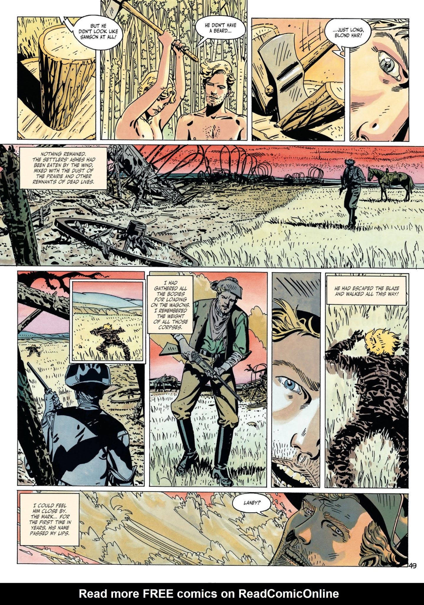 Read online Thousand Faces comic -  Issue #1 - 53